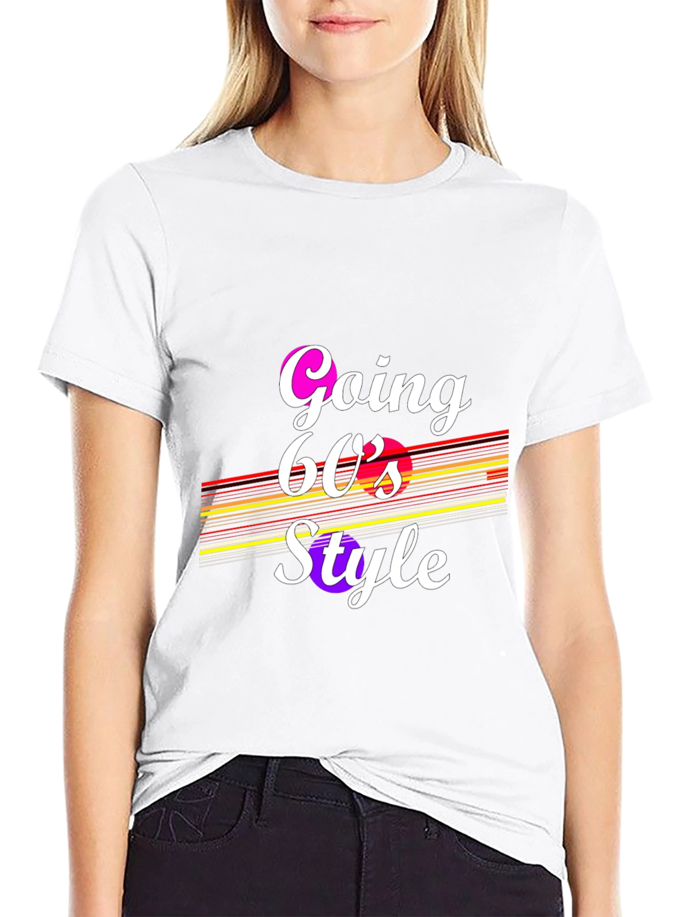 Going 60s Style T-Shirt