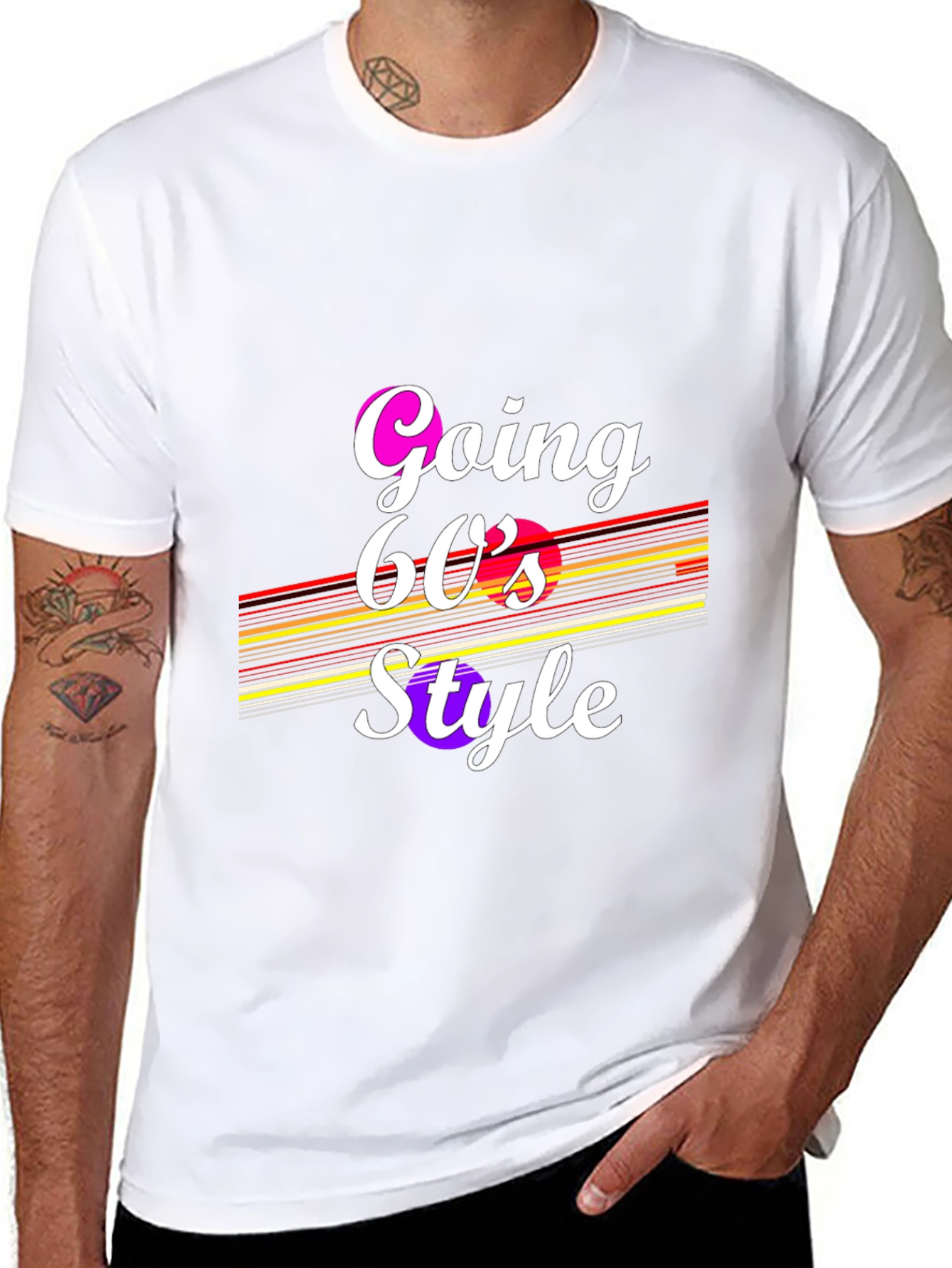 Going 60s Style T-Shirt