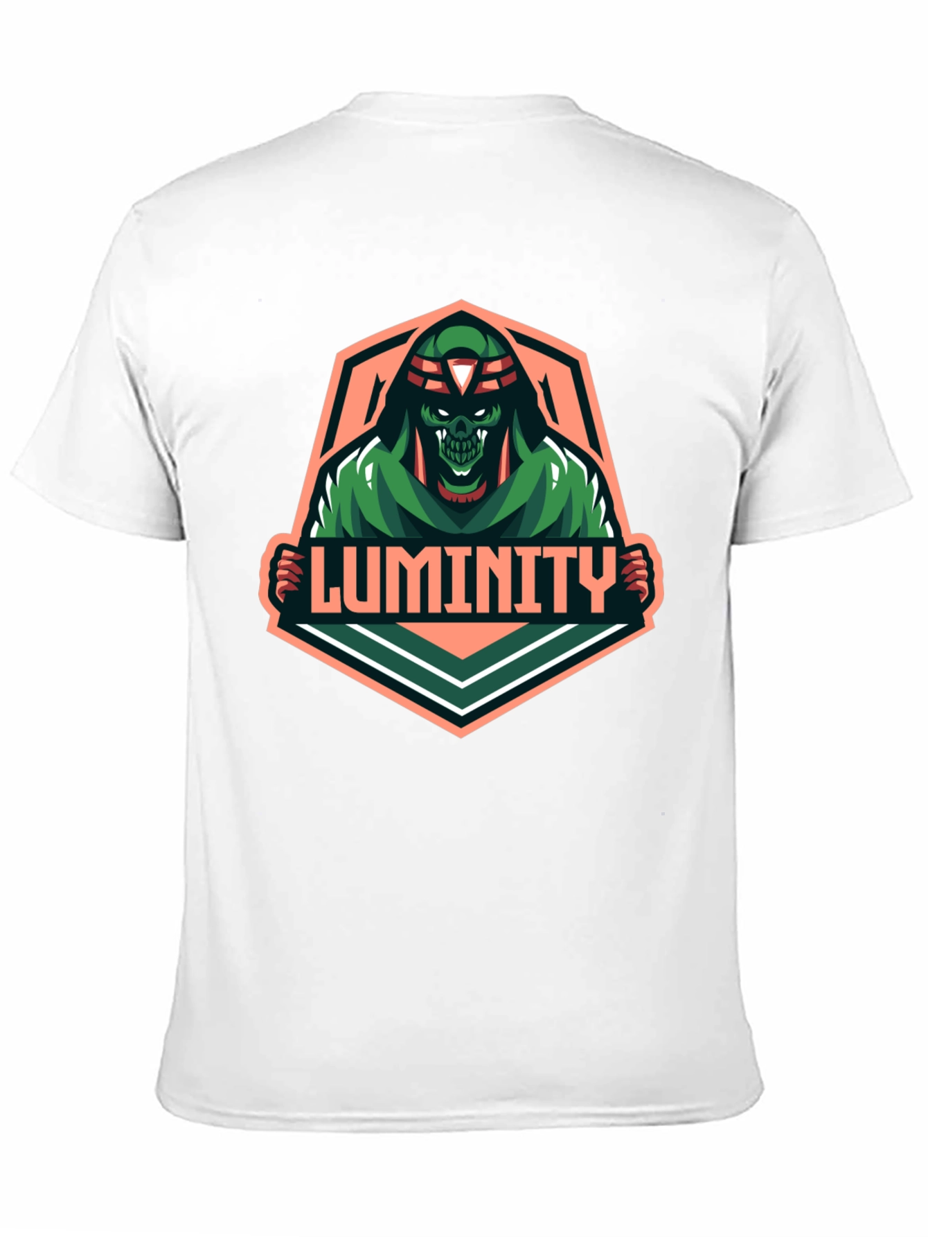 Luminiity Graphic T-Shirt - Black