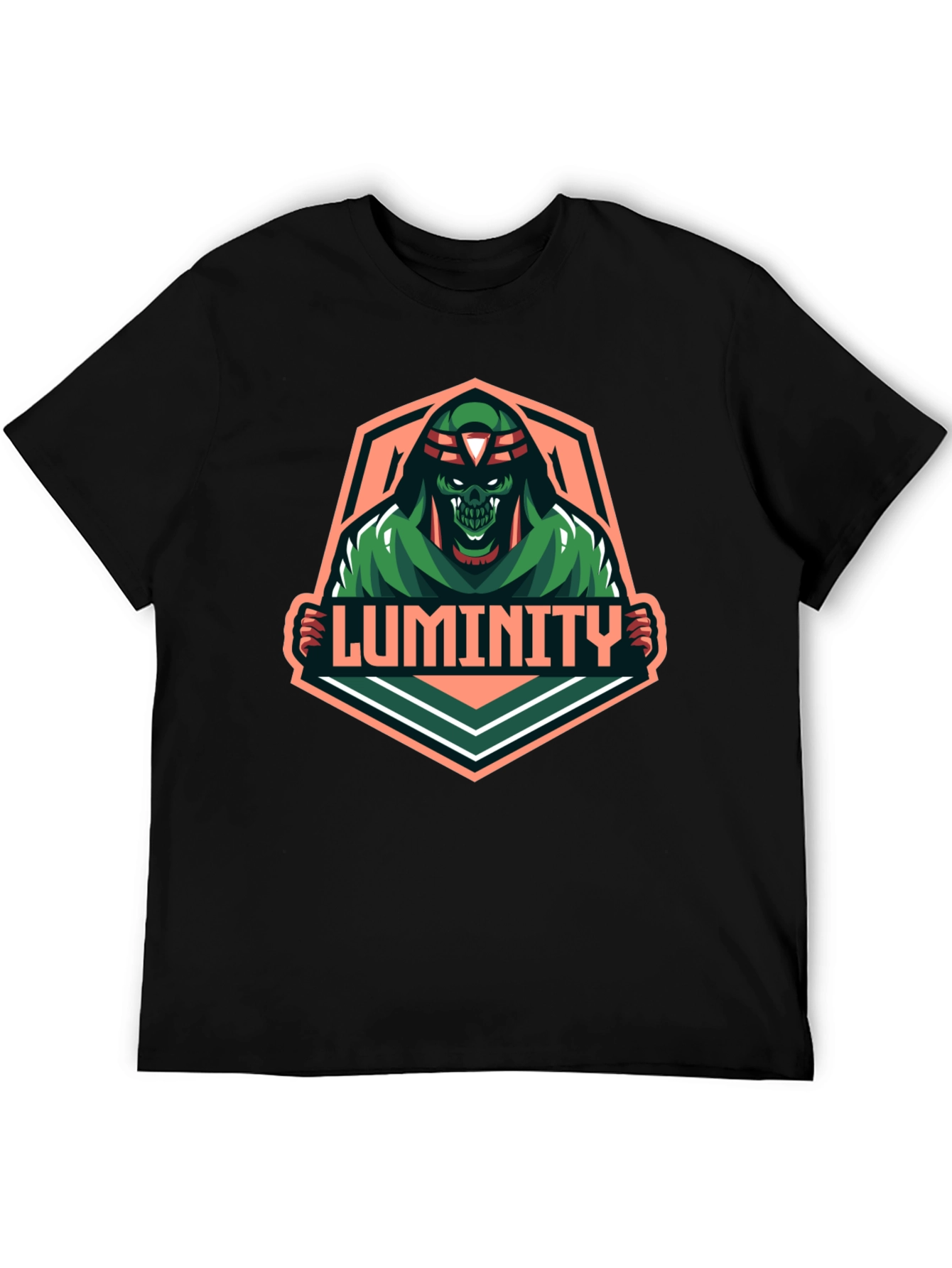Luminiity Graphic T-Shirt - Black