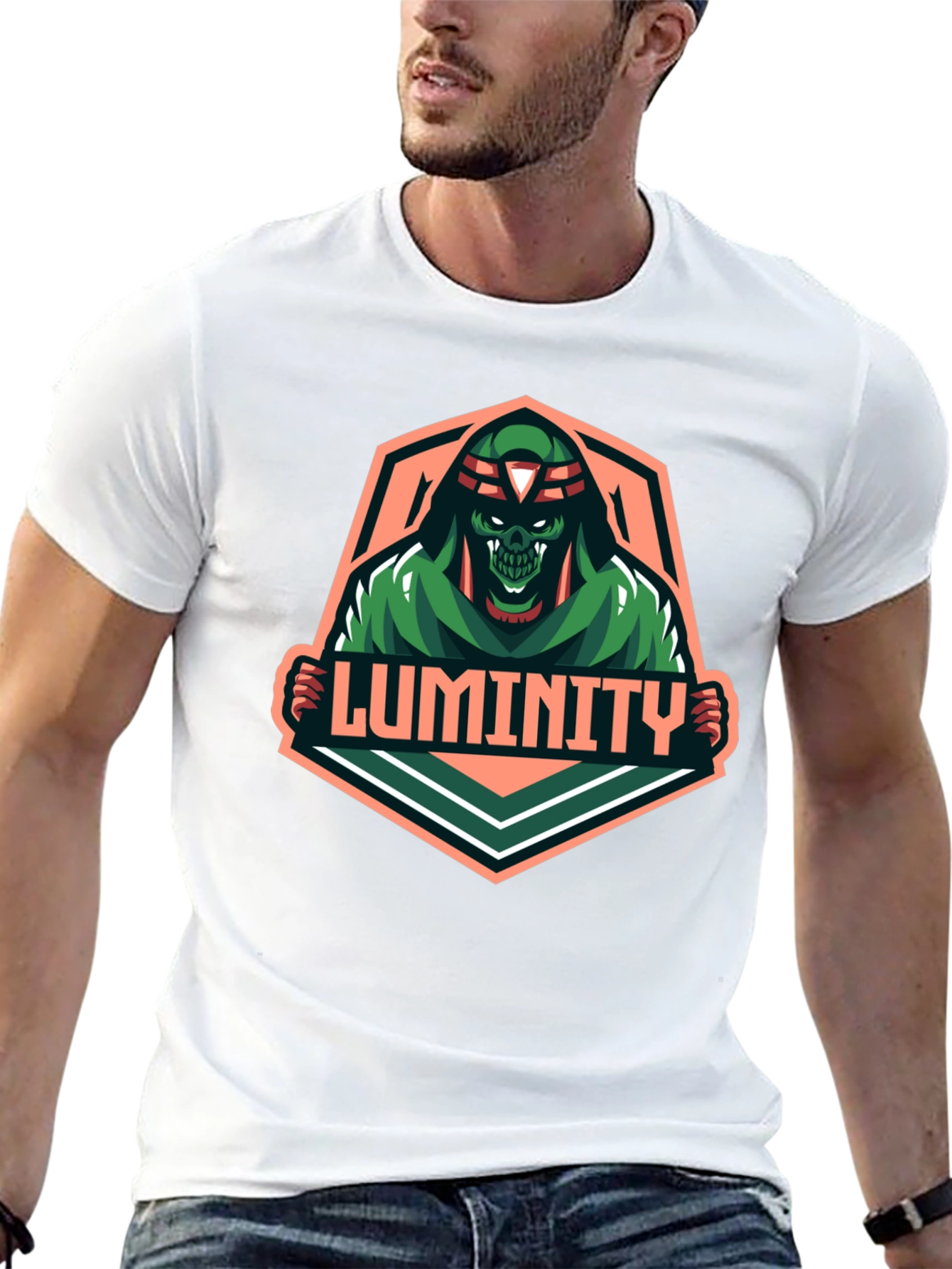 Luminiity Graphic T-Shirt - Black