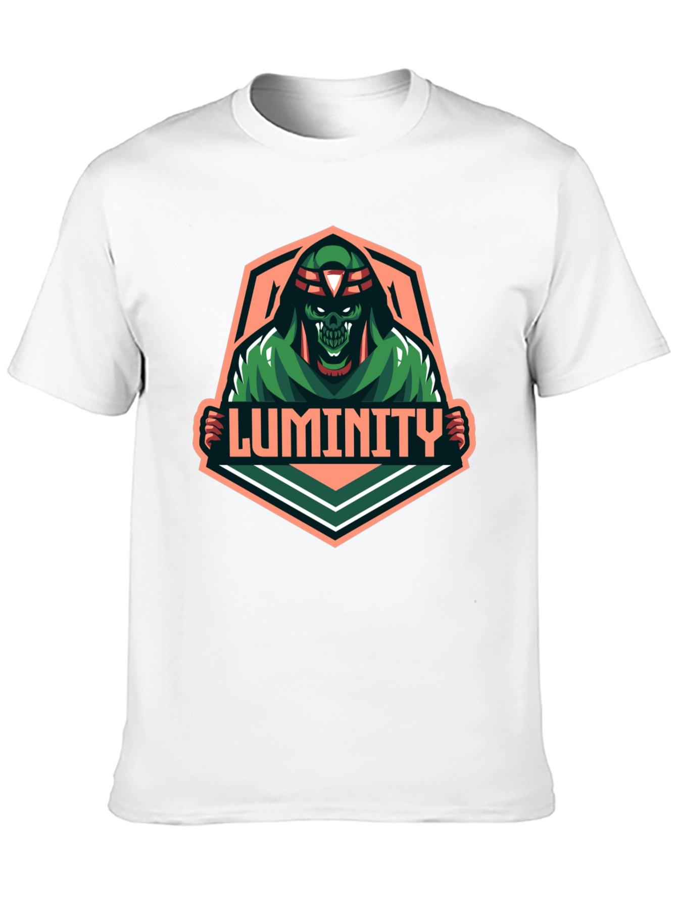 Luminiity Graphic T-Shirt - Black