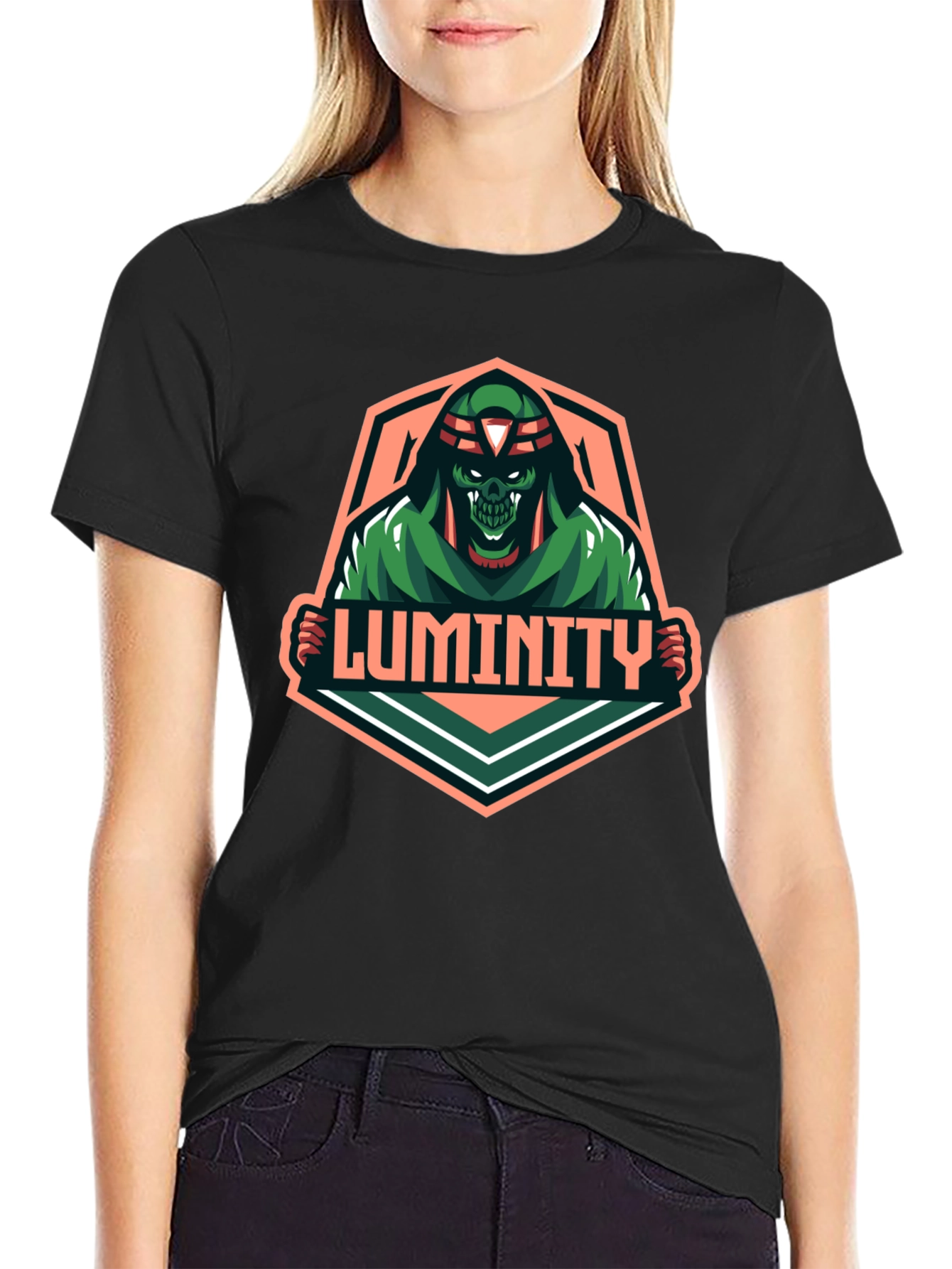 Luminiity Graphic T-Shirt - Black