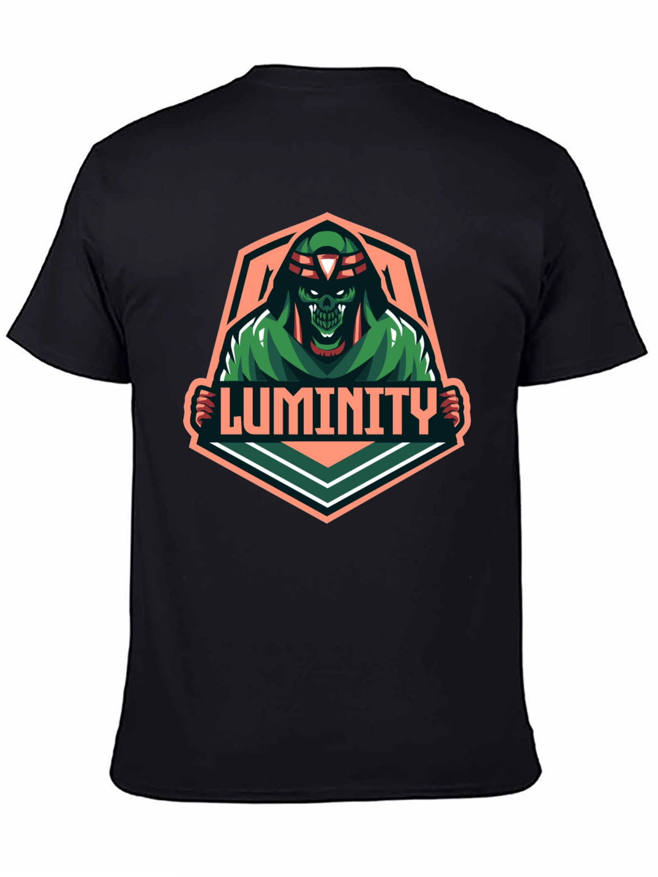 Luminiity Graphic T-Shirt - Black