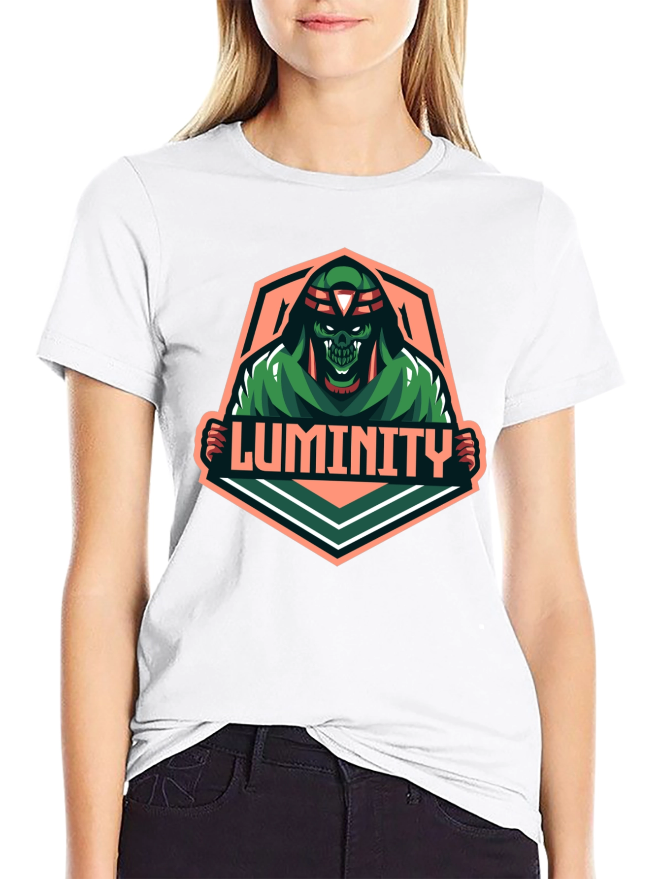 Luminiity Graphic T-Shirt - Black