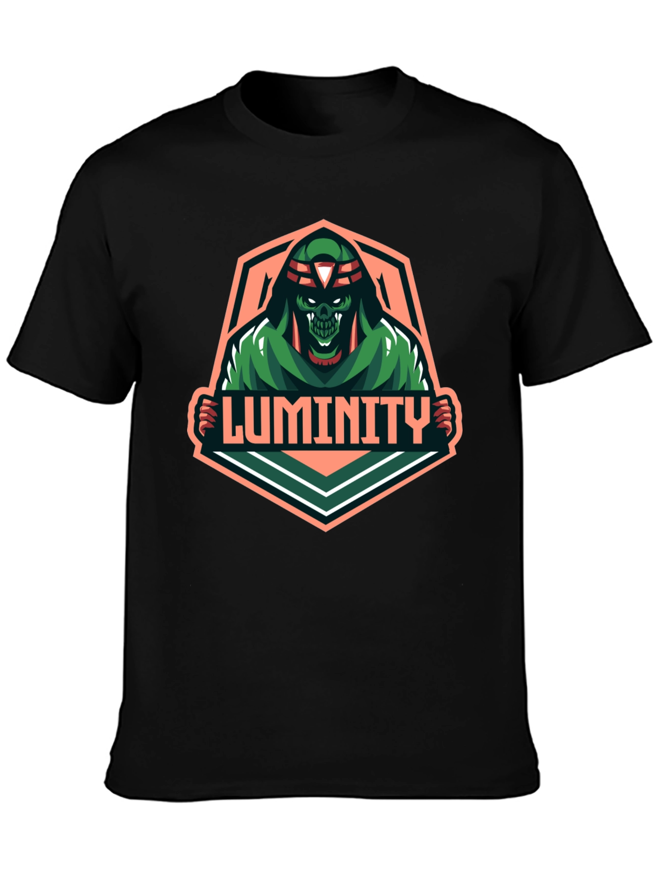 Luminiity Graphic T-Shirt - Black