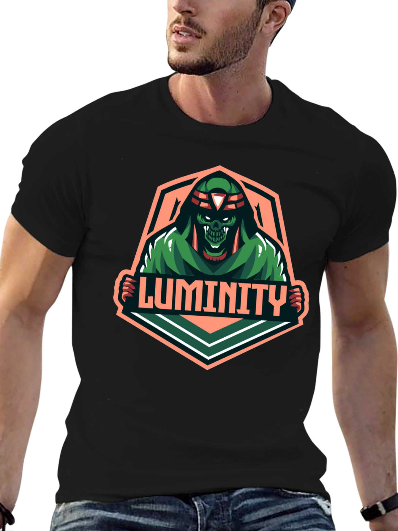 Luminiity Graphic T-Shirt - Black