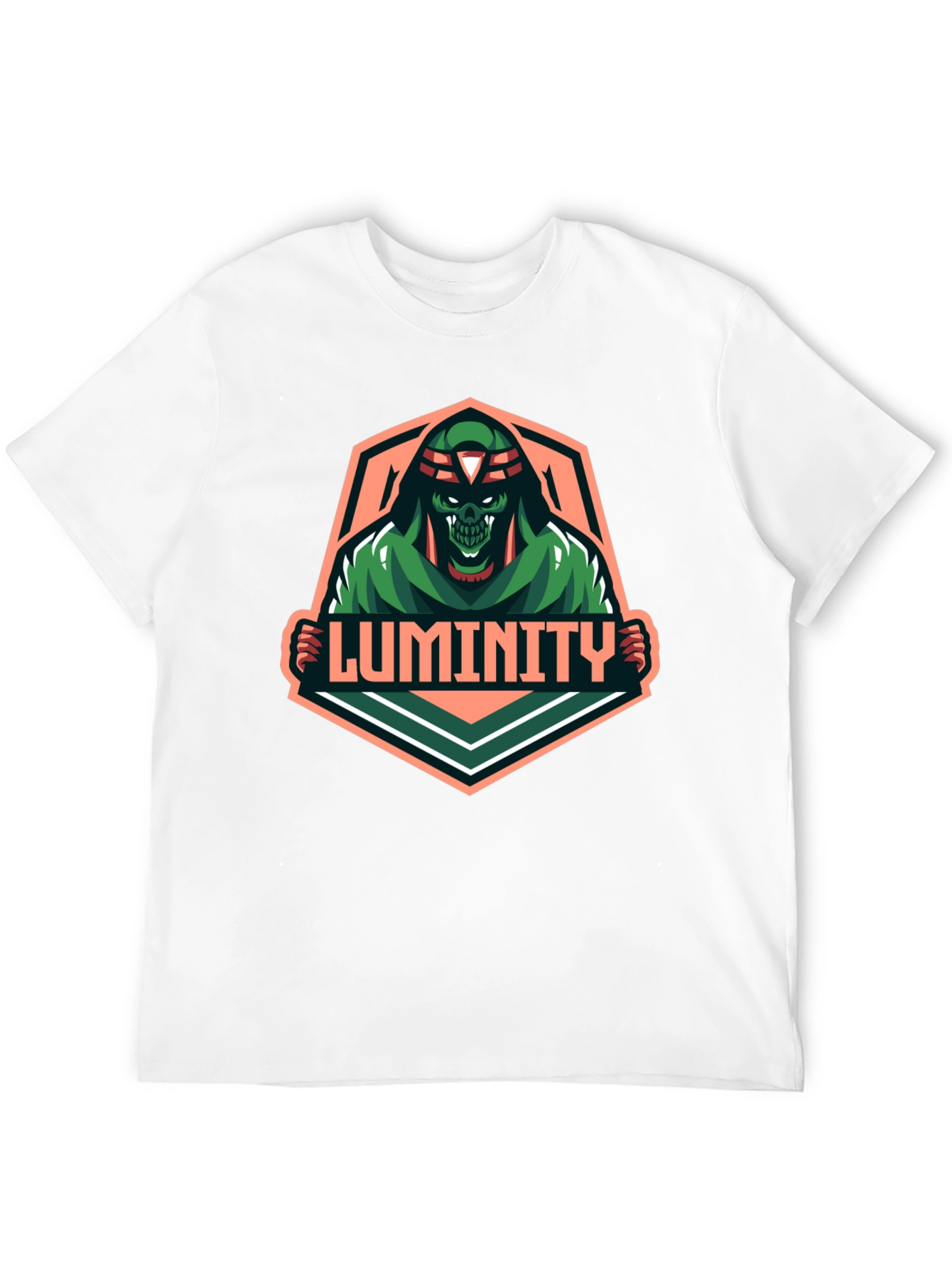 Luminiity Graphic T-Shirt - Black
