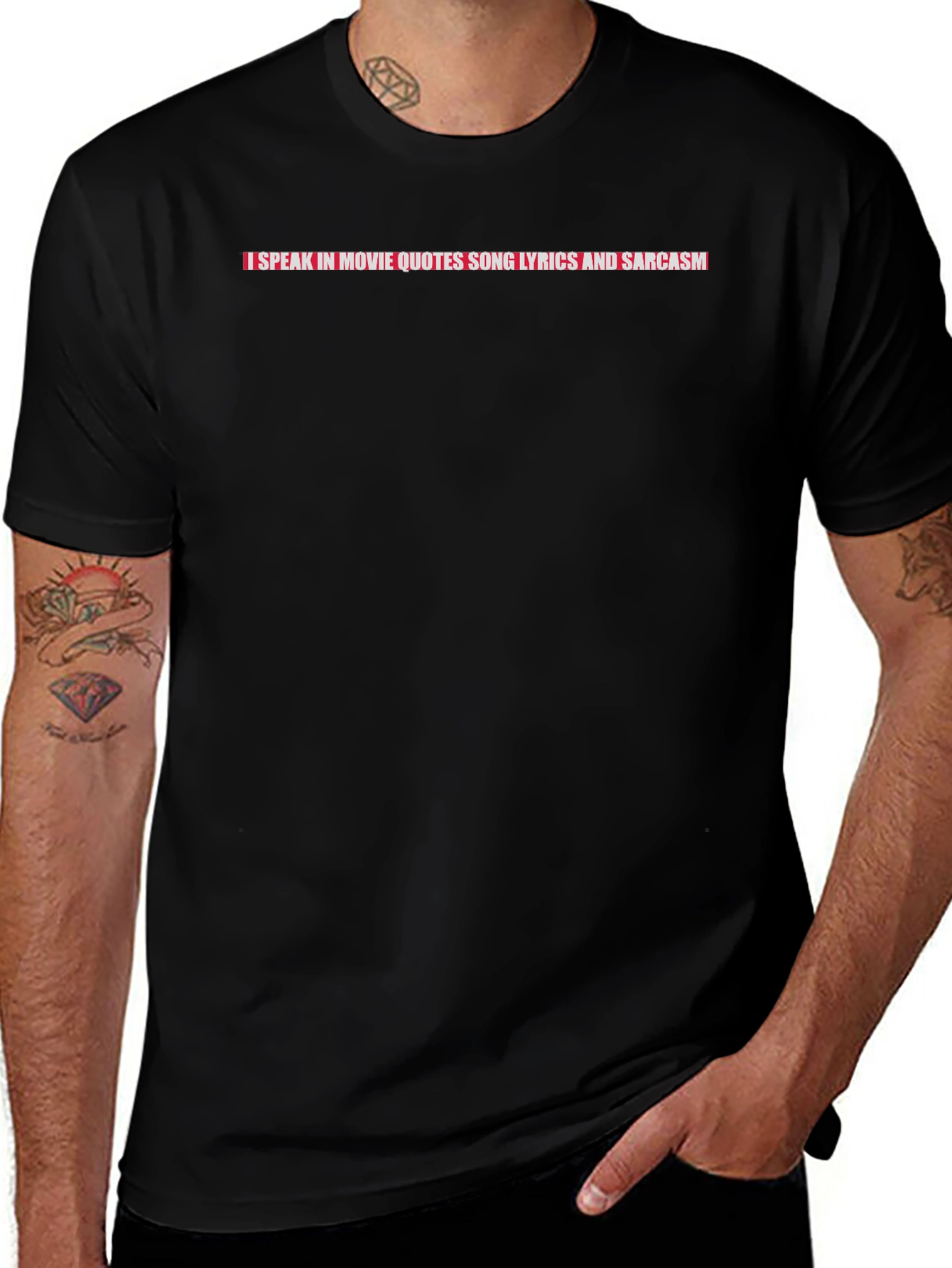 Sarcastic Movie Quote T-Shirt