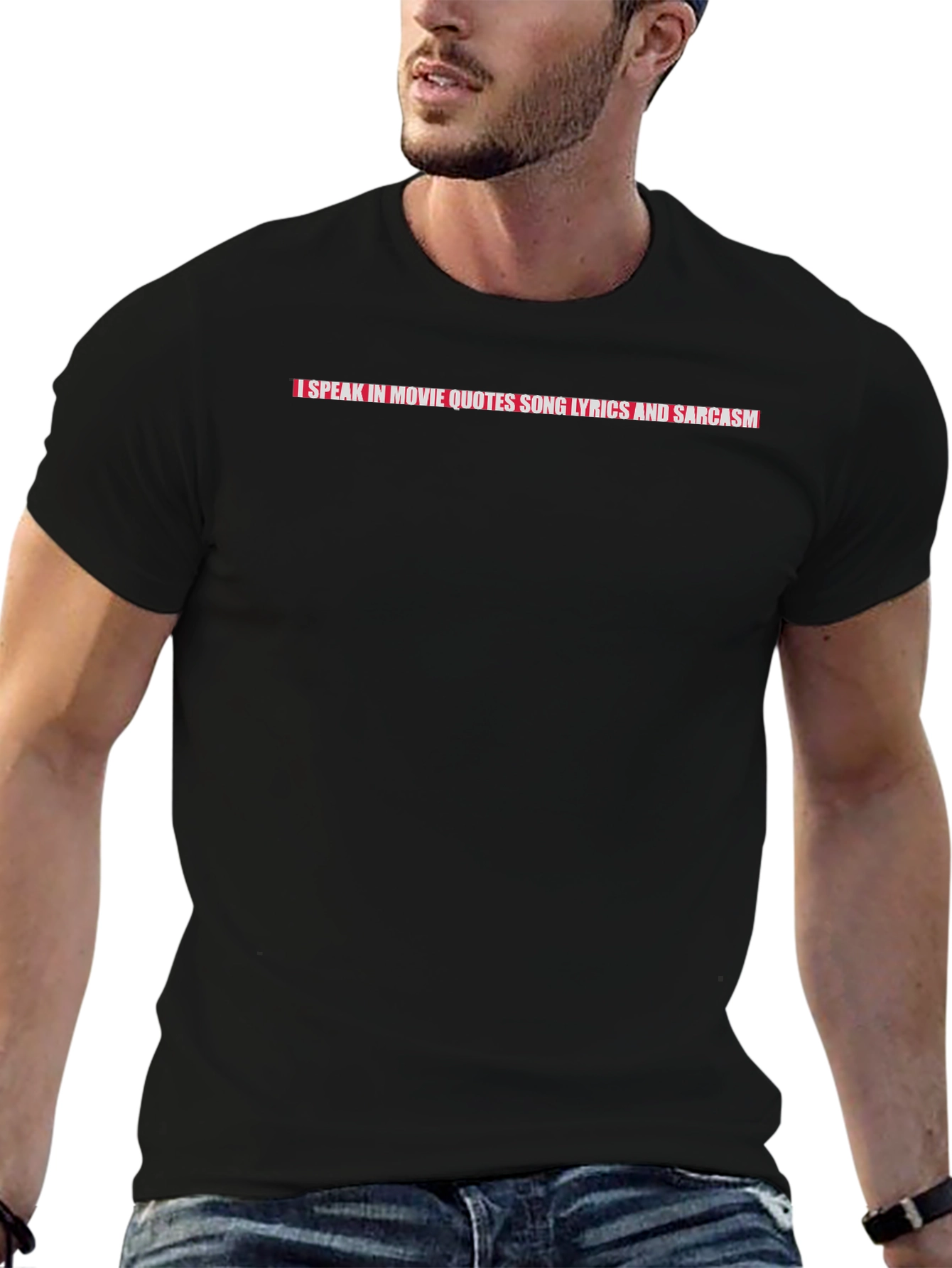 Sarcastic Movie Quote T-Shirt