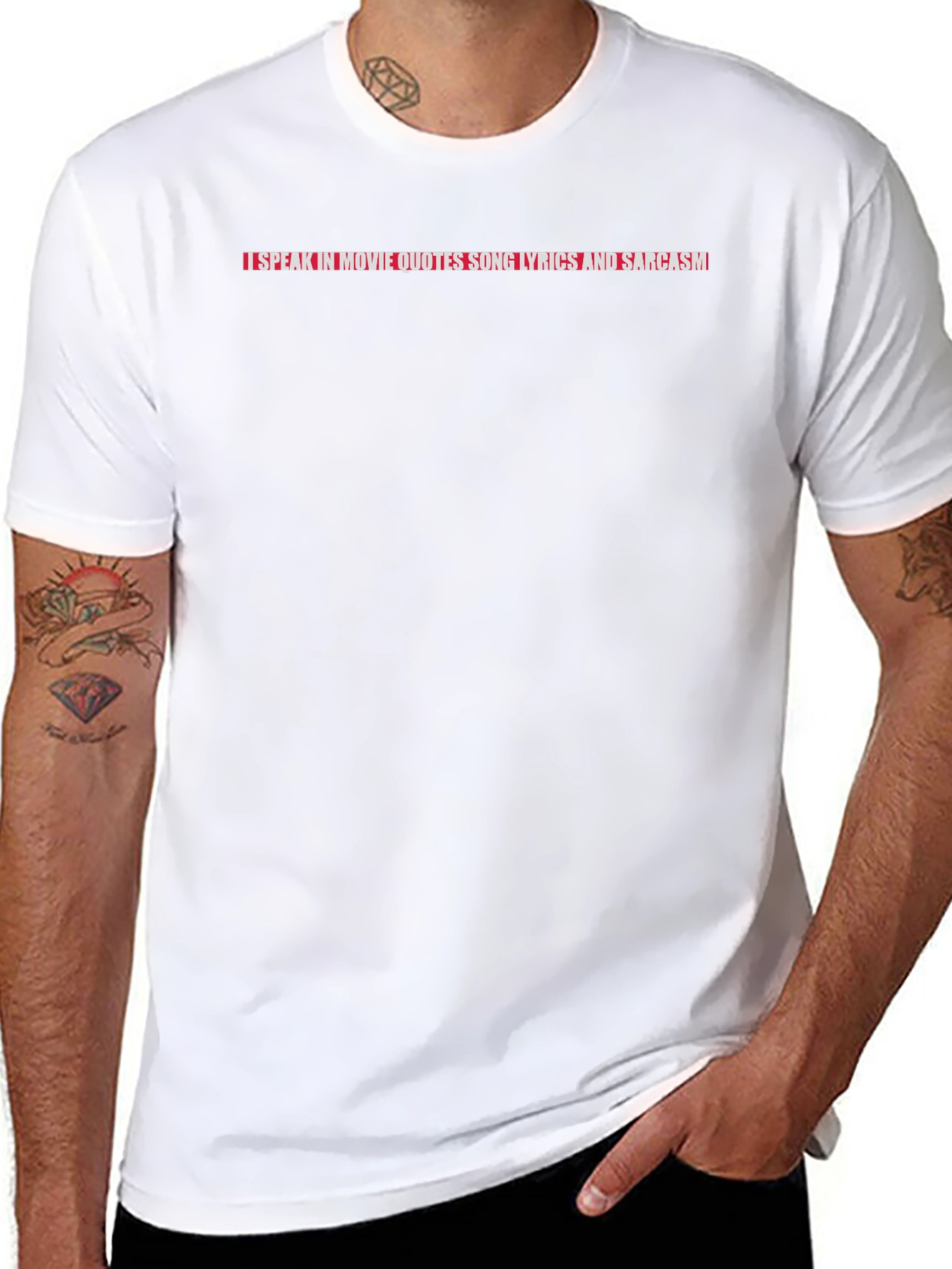 Sarcastic Movie Quote T-Shirt