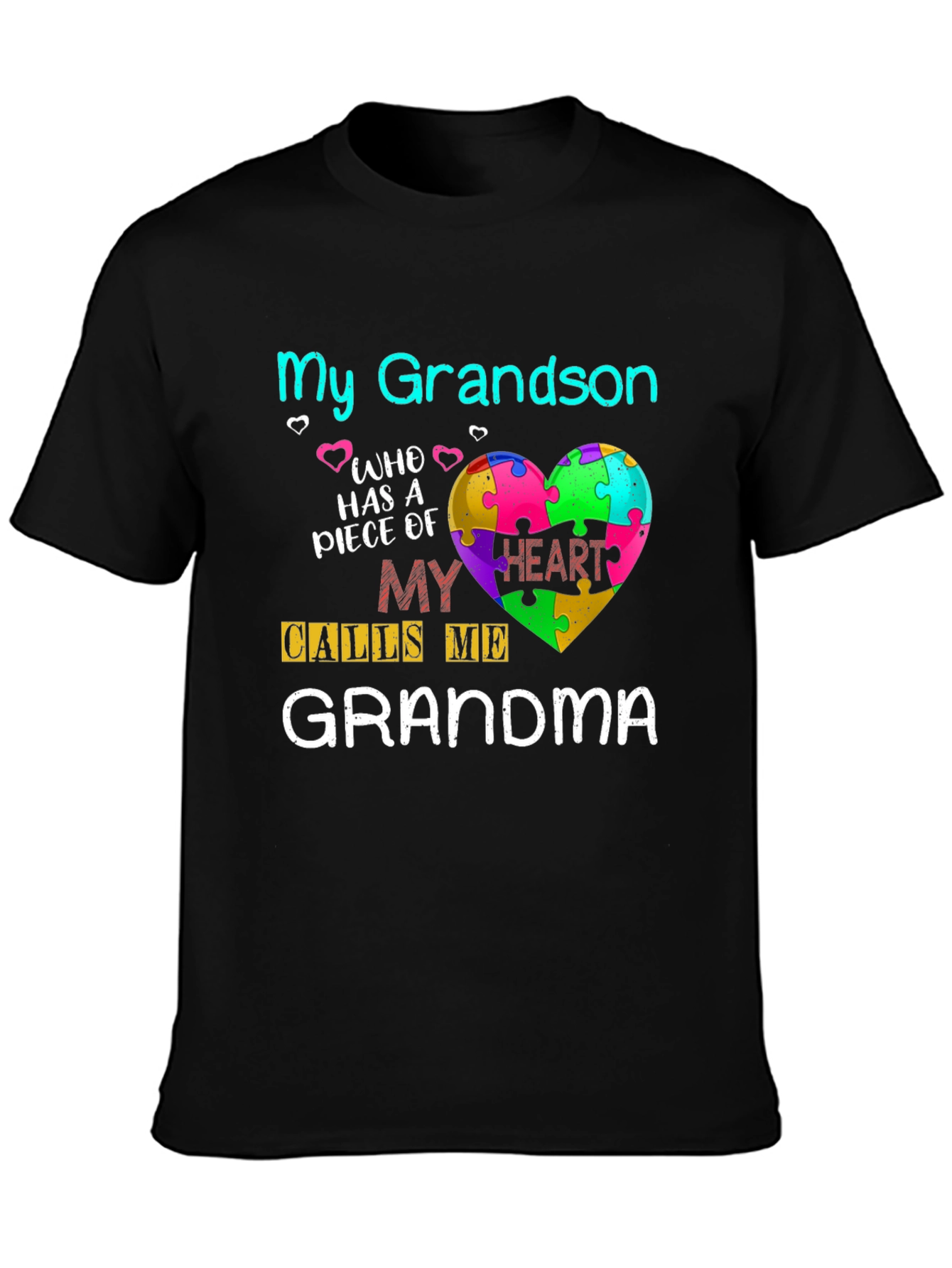 My Grandson Autism Awareness T-Shirt