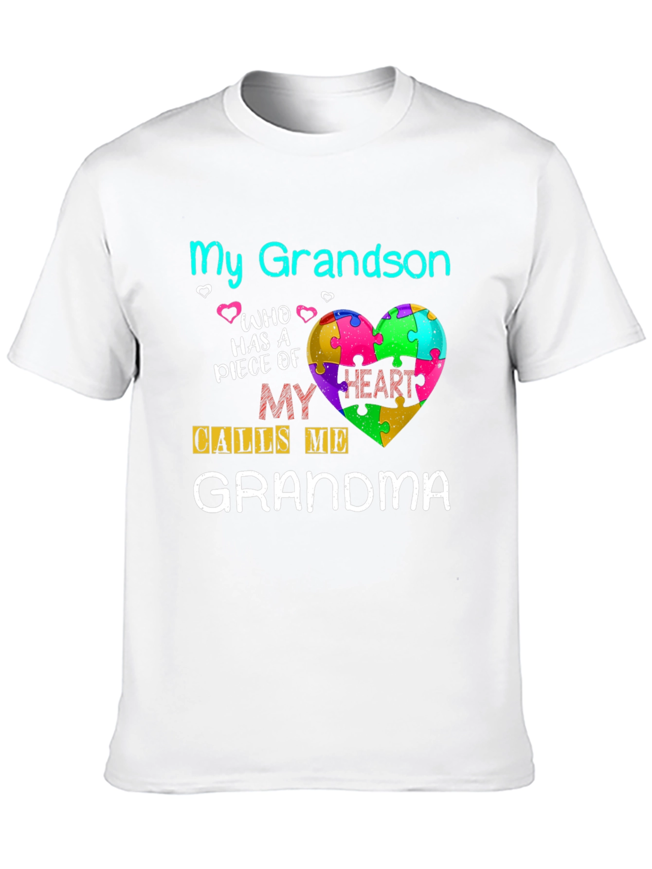 My Grandson Autism Awareness T-Shirt