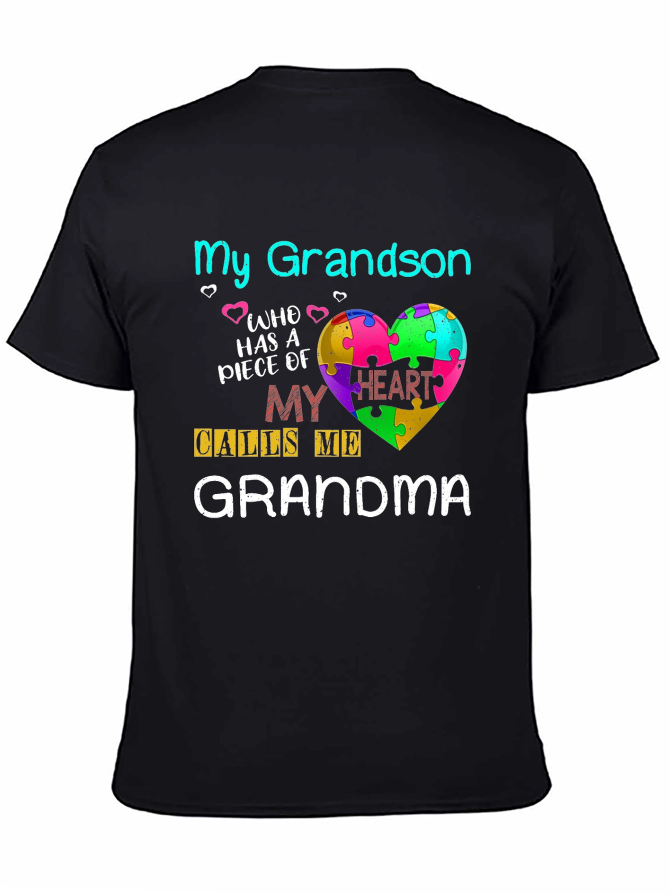 My Grandson Autism Awareness T-Shirt