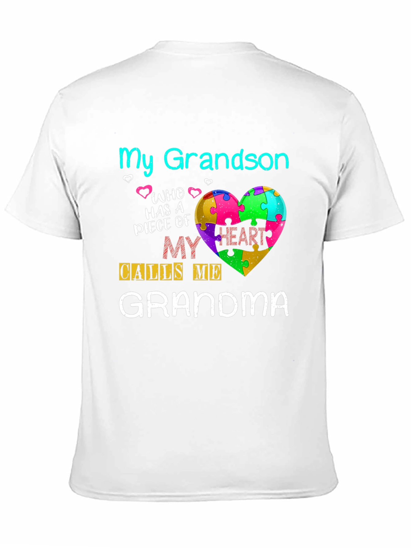 My Grandson Autism Awareness T-Shirt