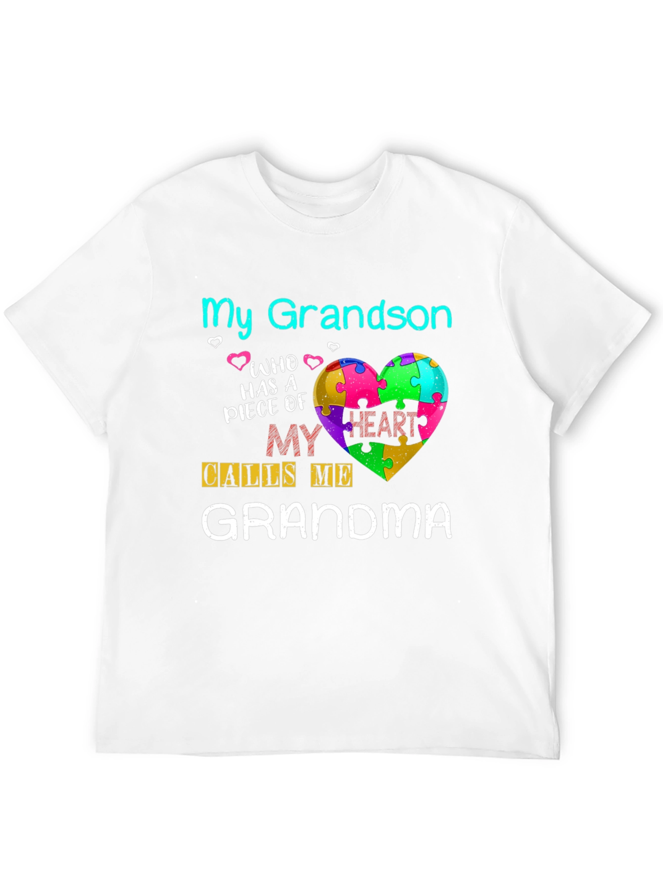 My Grandson Autism Awareness T-Shirt