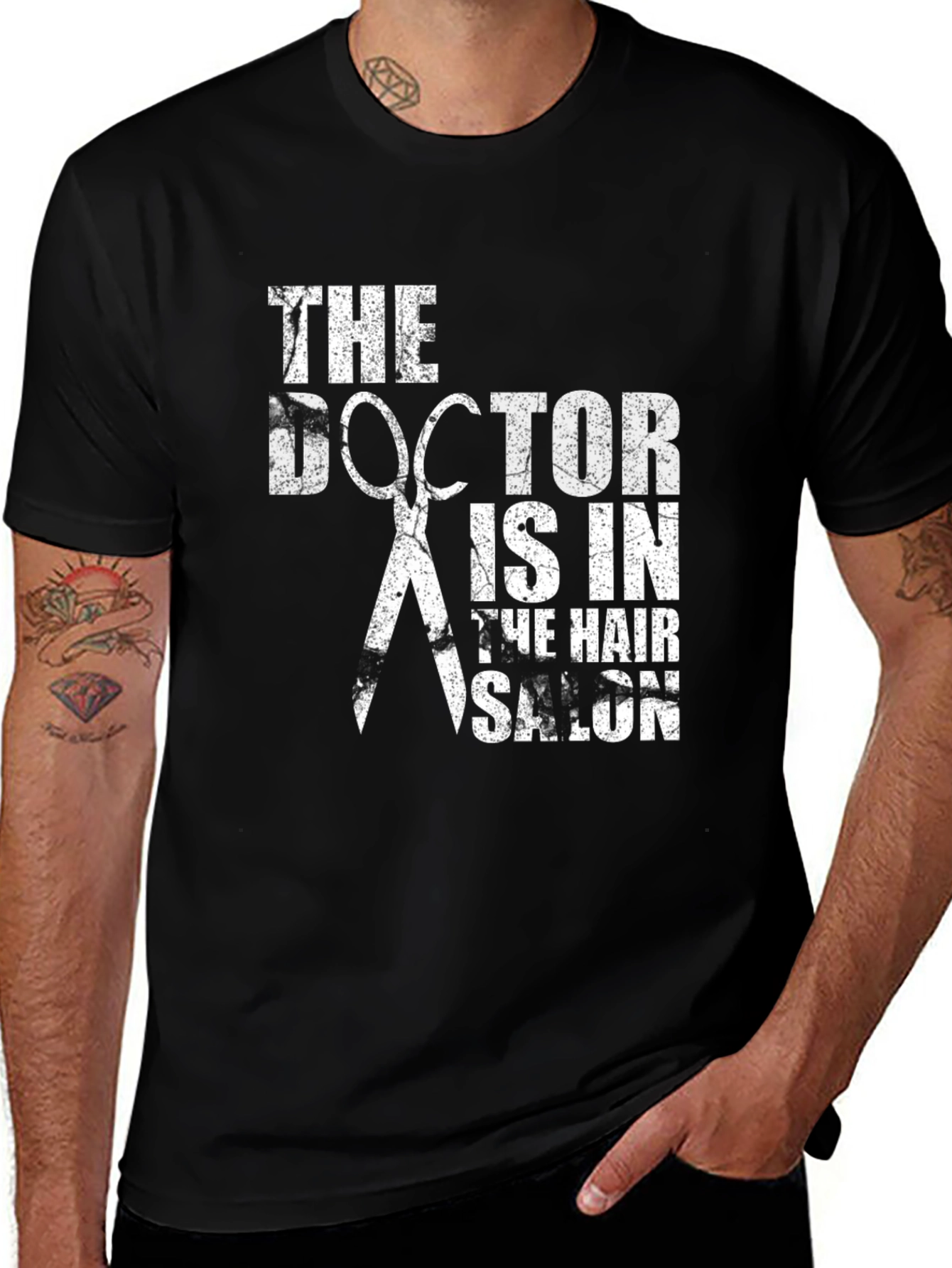 Hair Doctor Graphic T-Shirt
