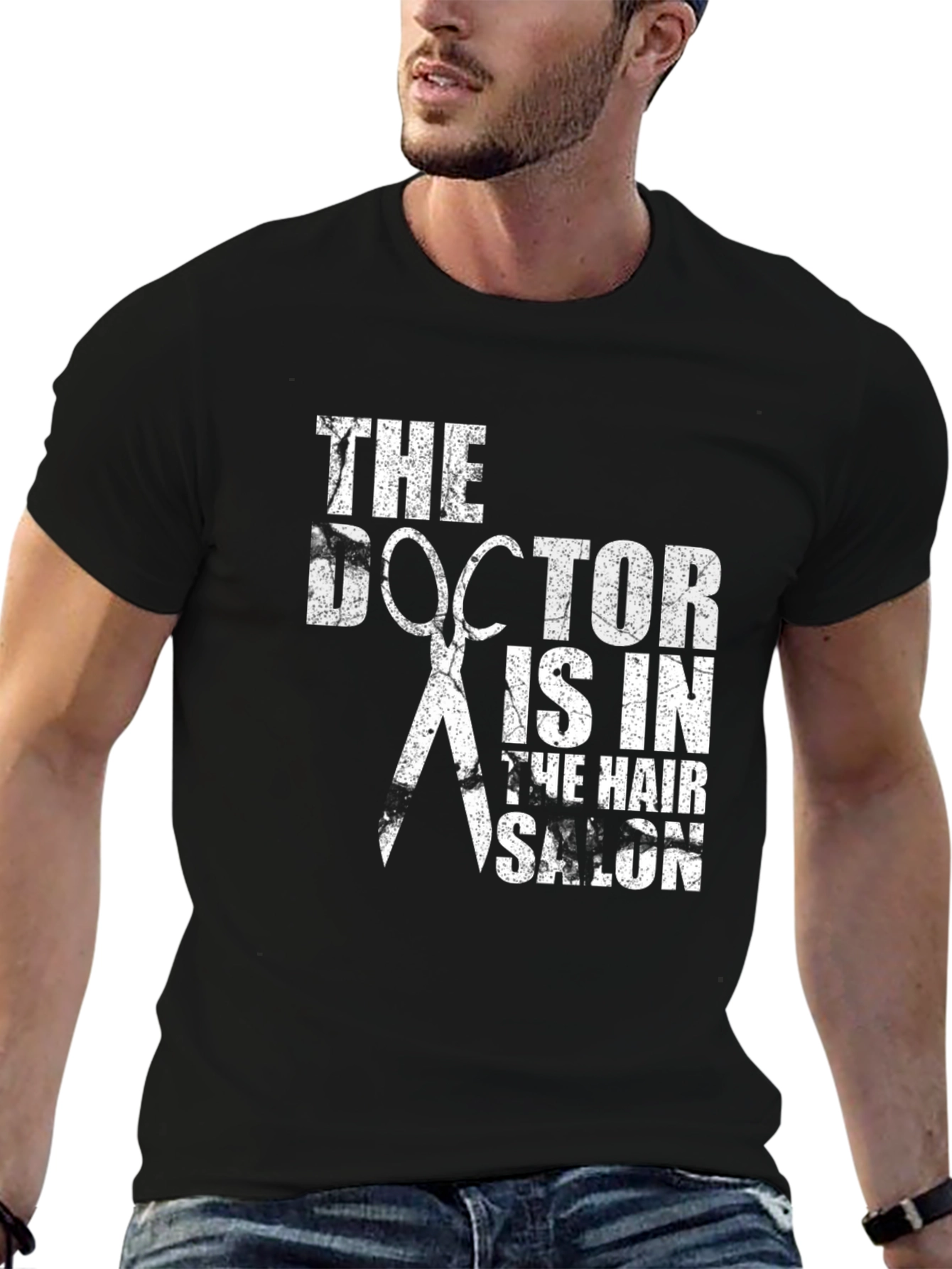 Hair Doctor Graphic T-Shirt