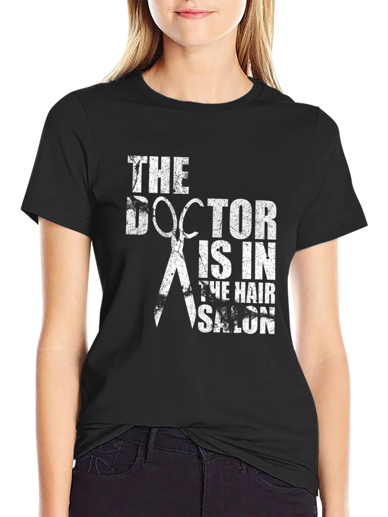 Hair Doctor Graphic T-Shirt