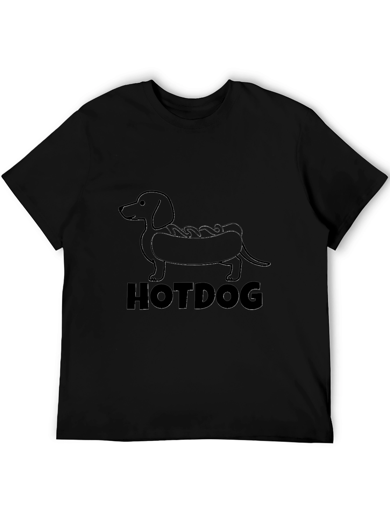 Hotdog Dachshund T-Shirt - Unisex