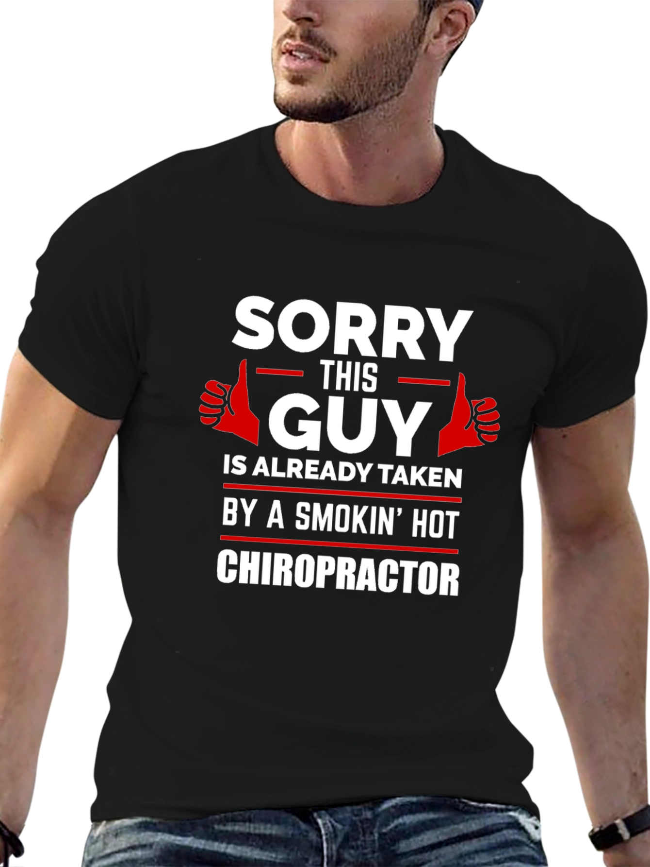 Sorry This Guy is Taken T-Shirt