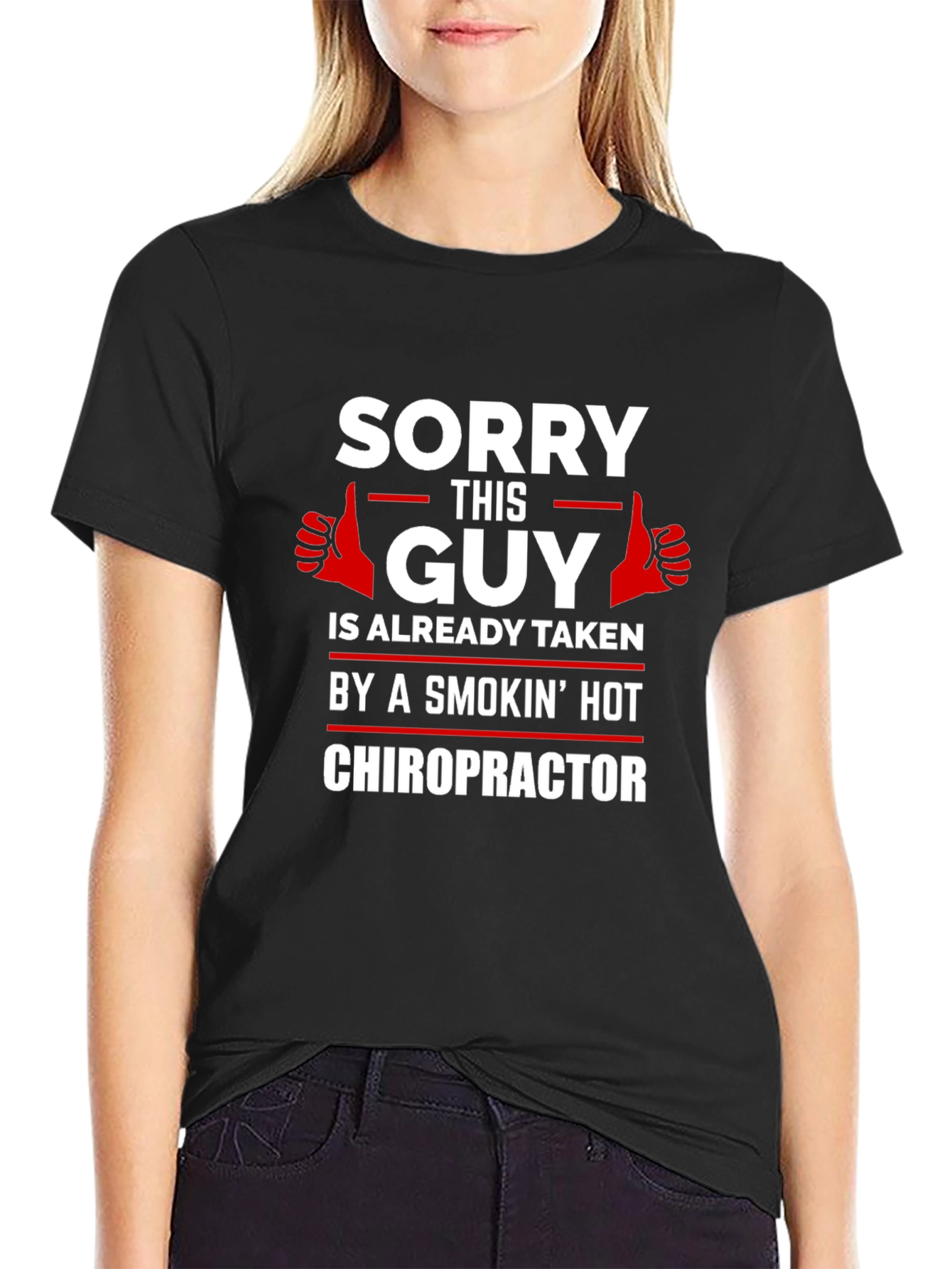 Sorry This Guy is Taken T-Shirt