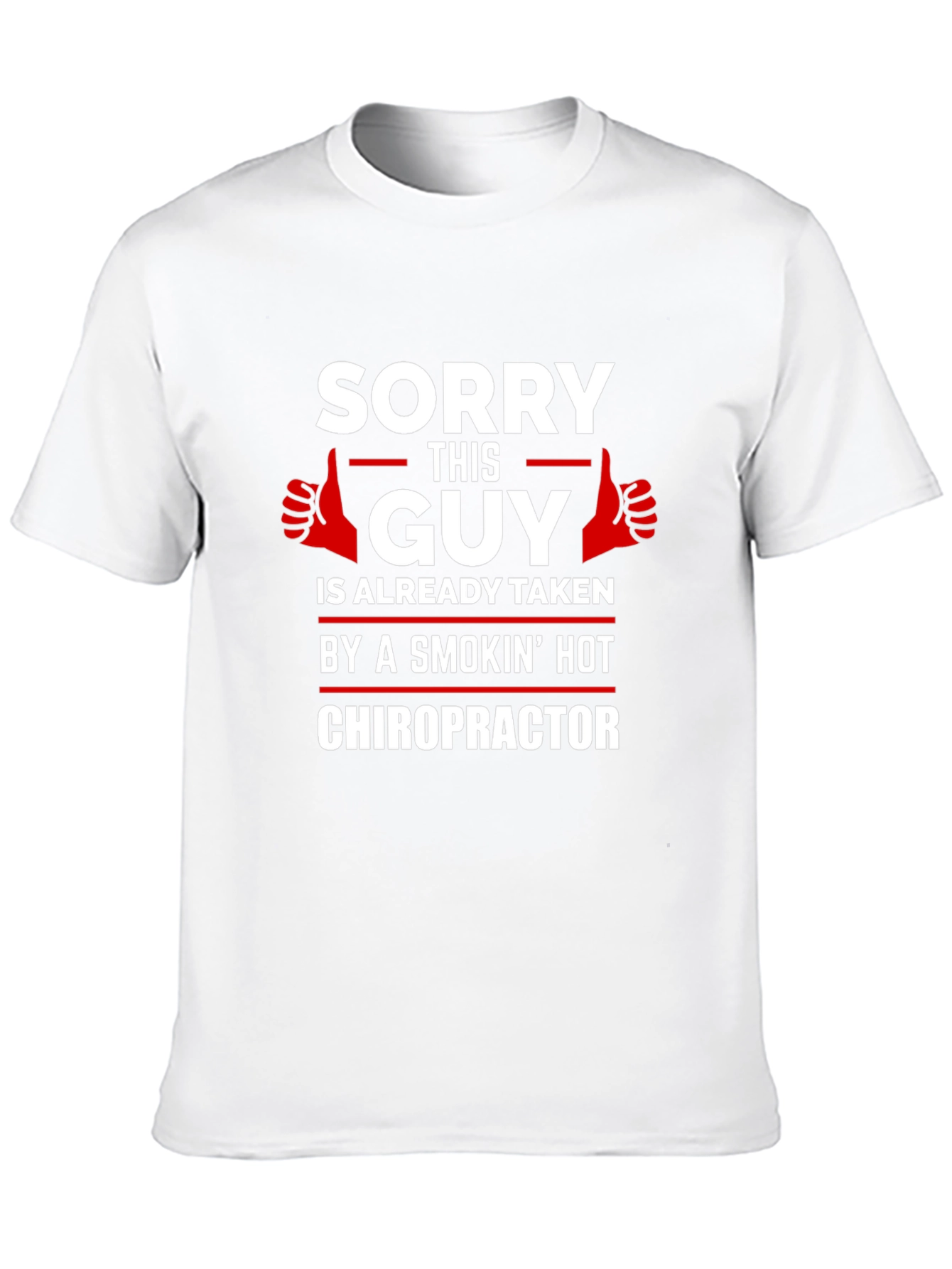 Sorry This Guy is Taken T-Shirt