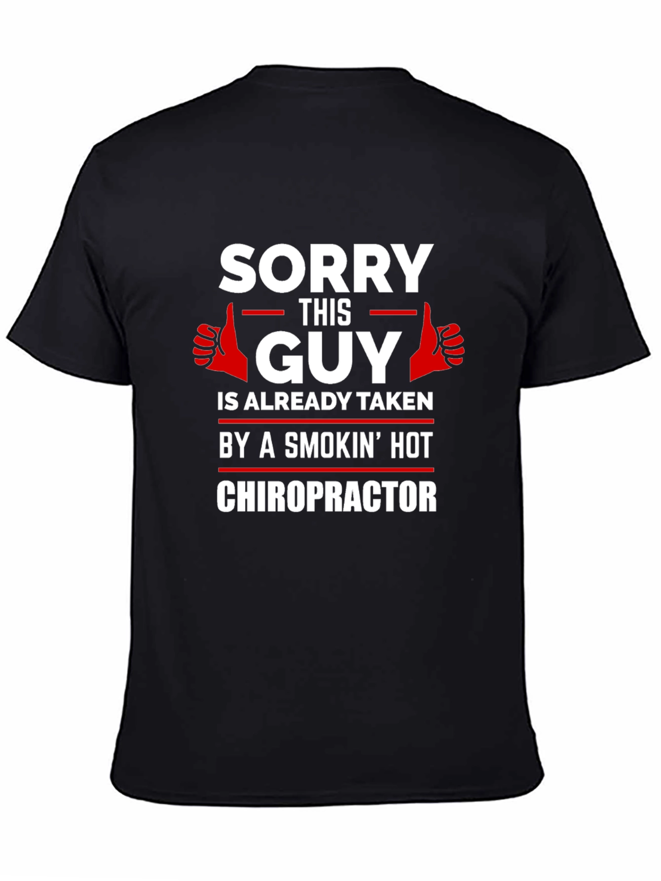 Sorry This Guy is Taken T-Shirt