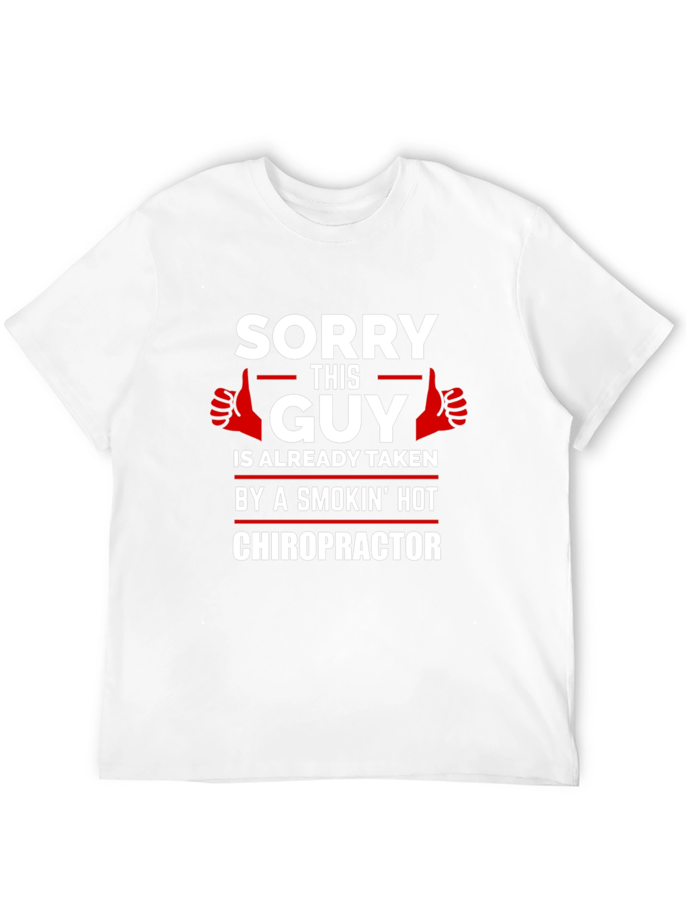 Sorry This Guy is Taken T-Shirt