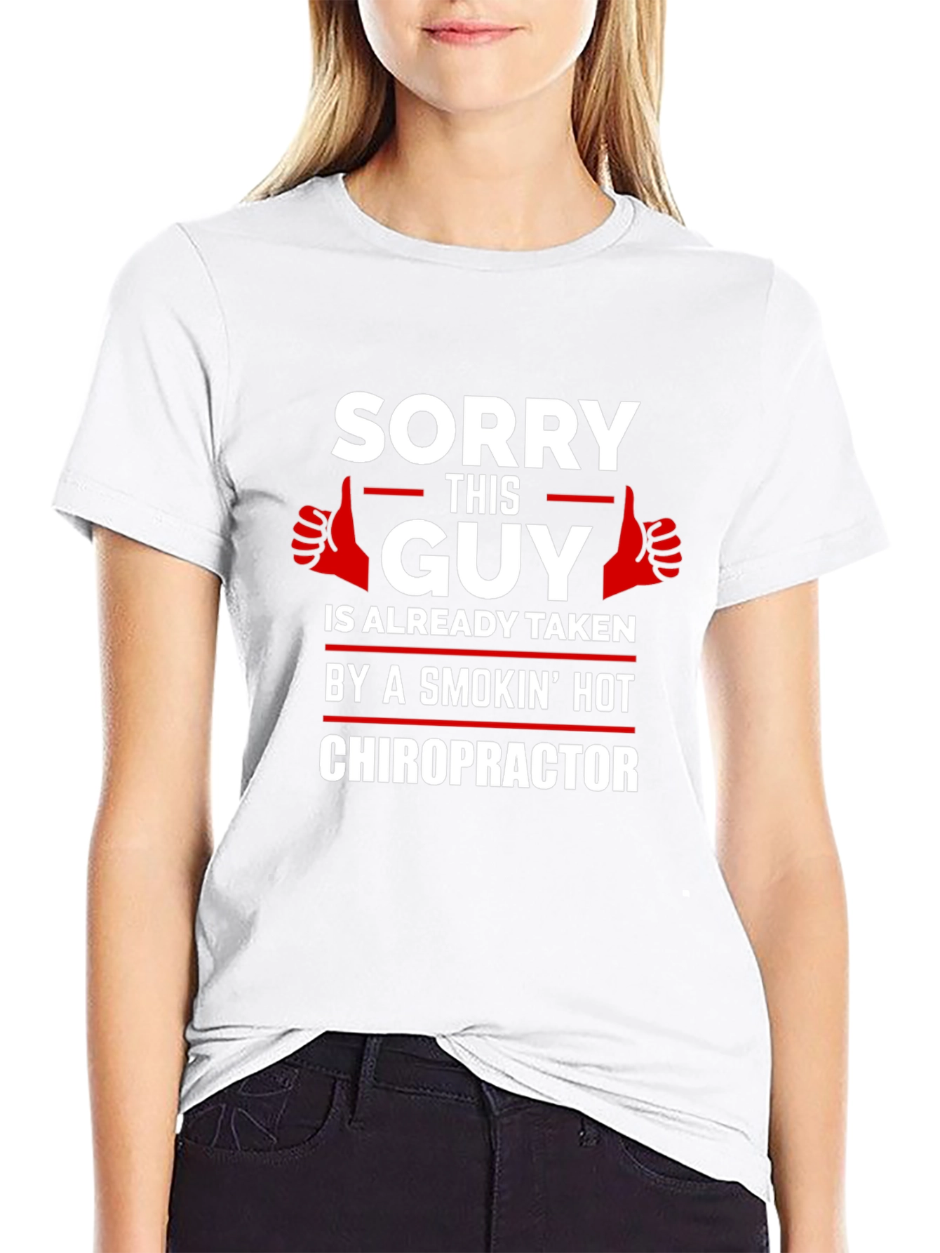 Sorry This Guy is Taken T-Shirt