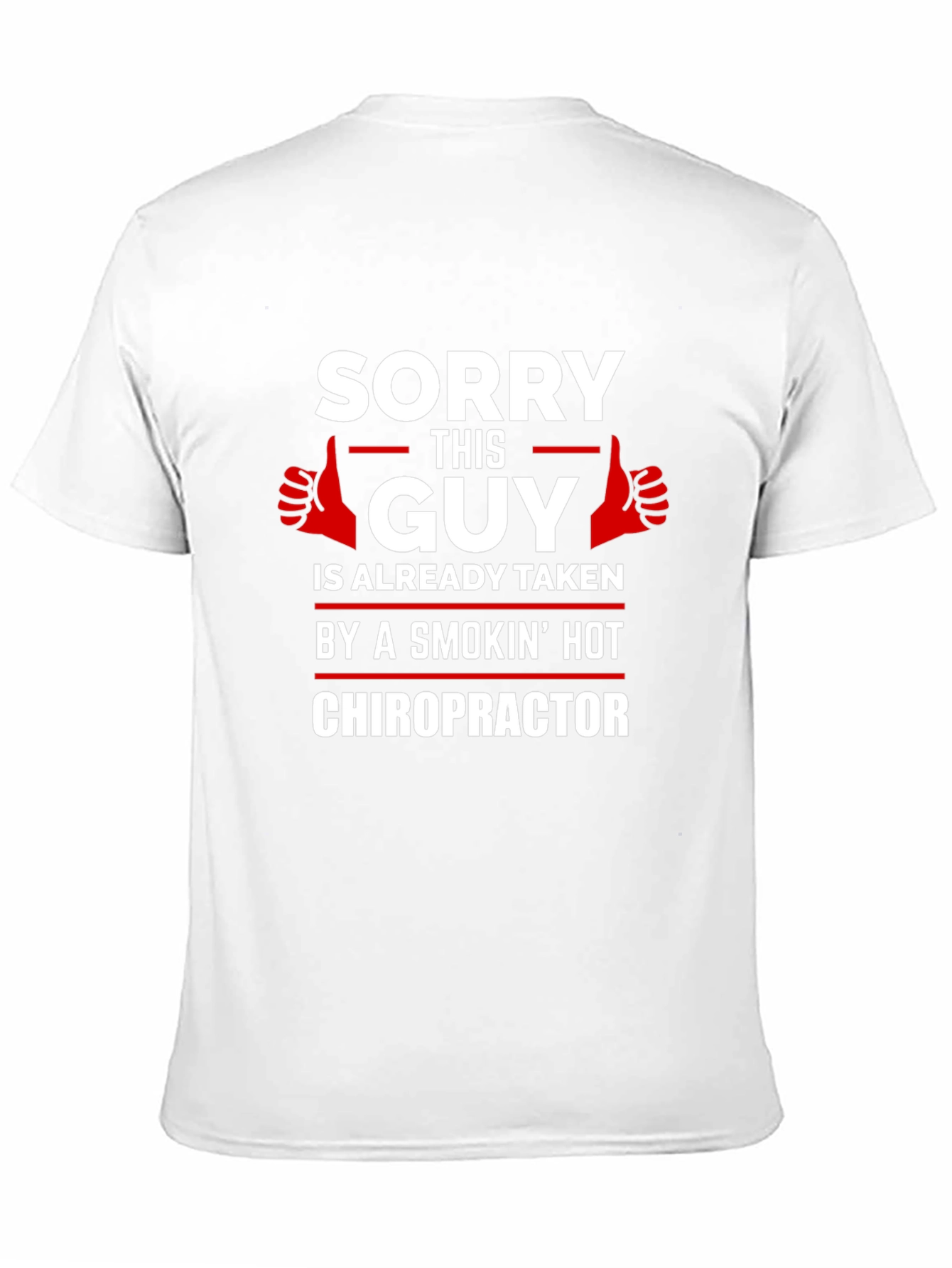 Sorry This Guy is Taken T-Shirt