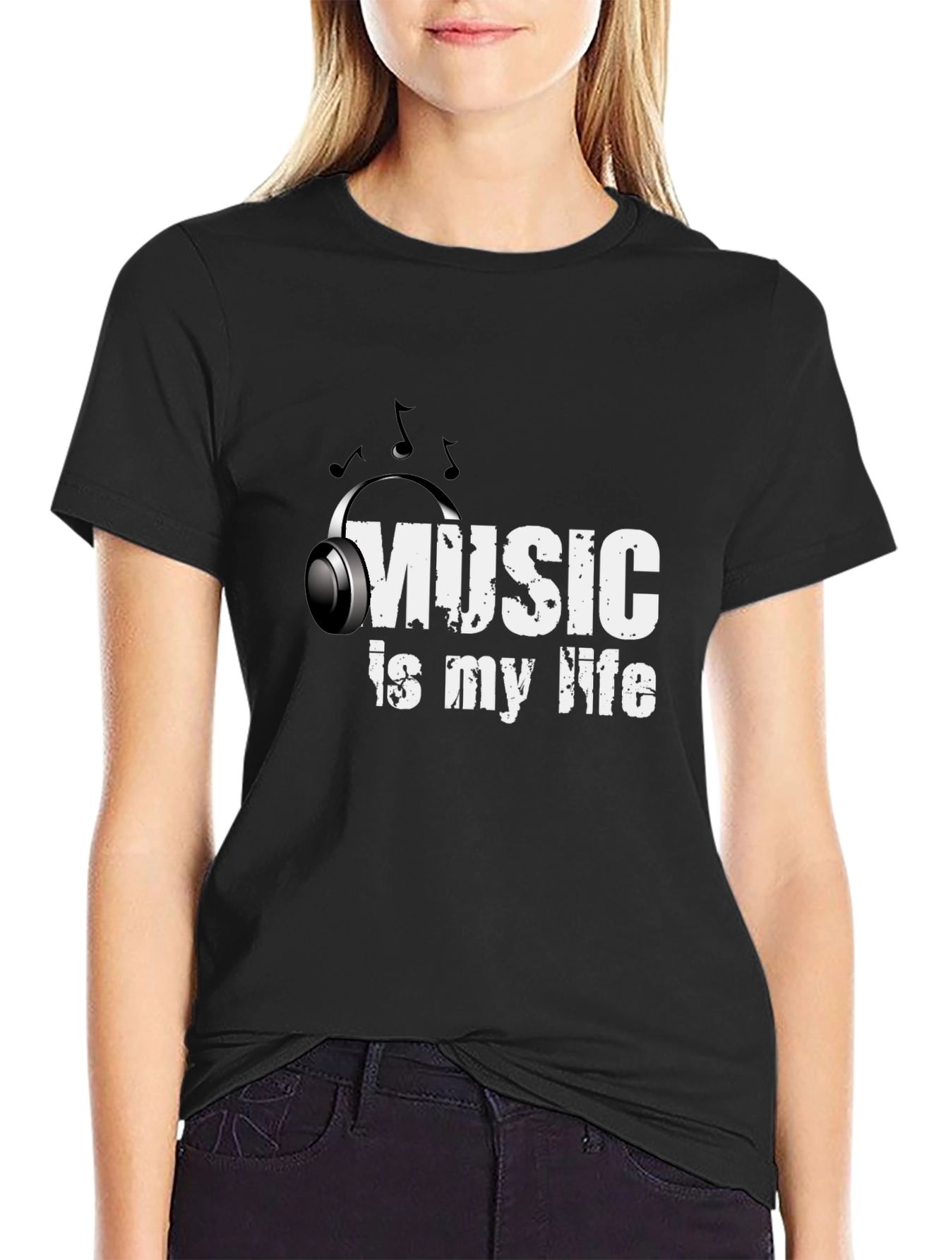 Music is My Life - Mens Graphic Tee