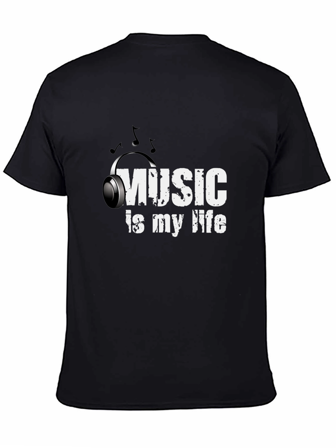 Music is My Life - Mens Graphic Tee