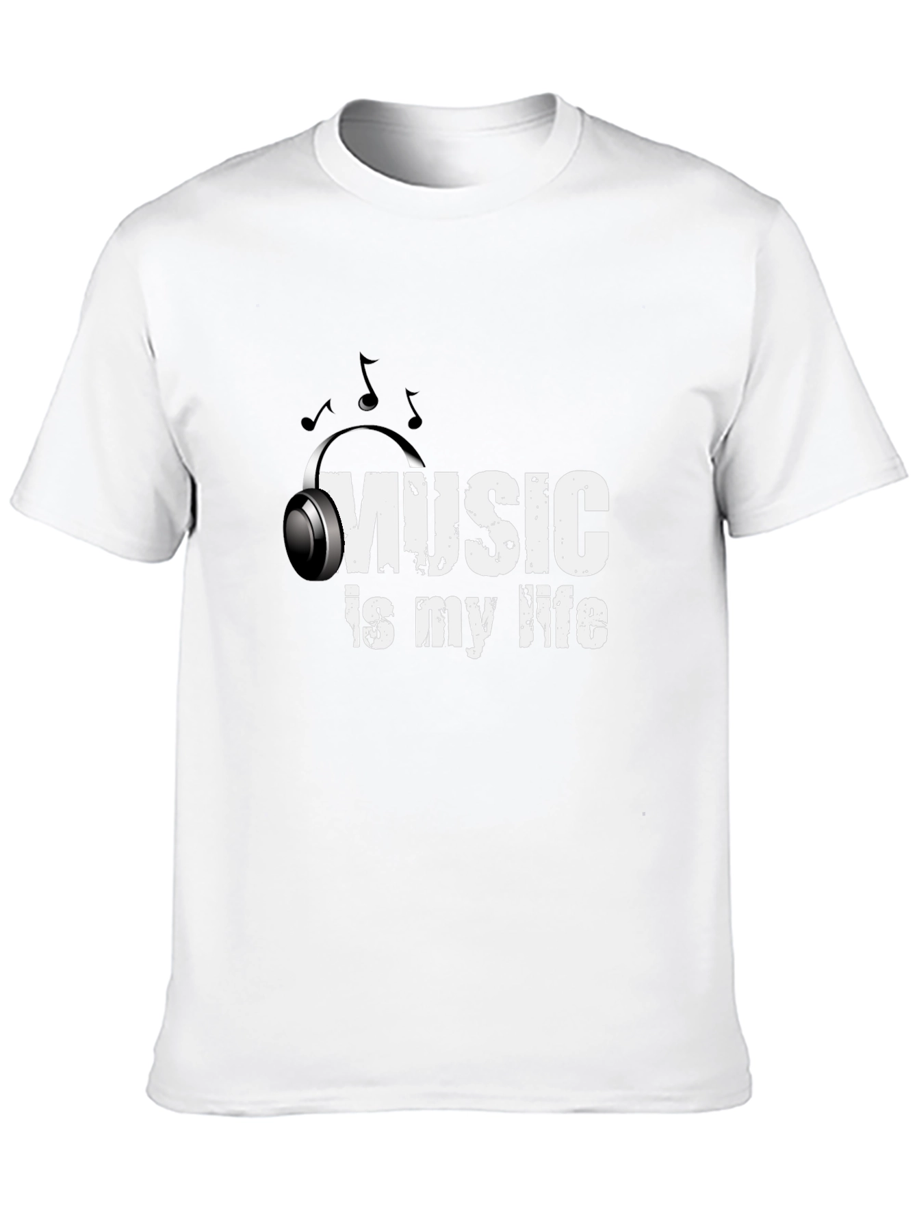 Music is My Life - Mens Graphic Tee