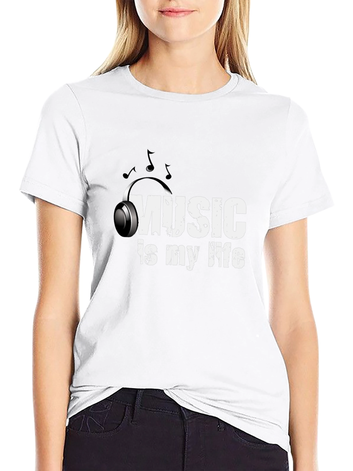 Music is My Life - Mens Graphic Tee