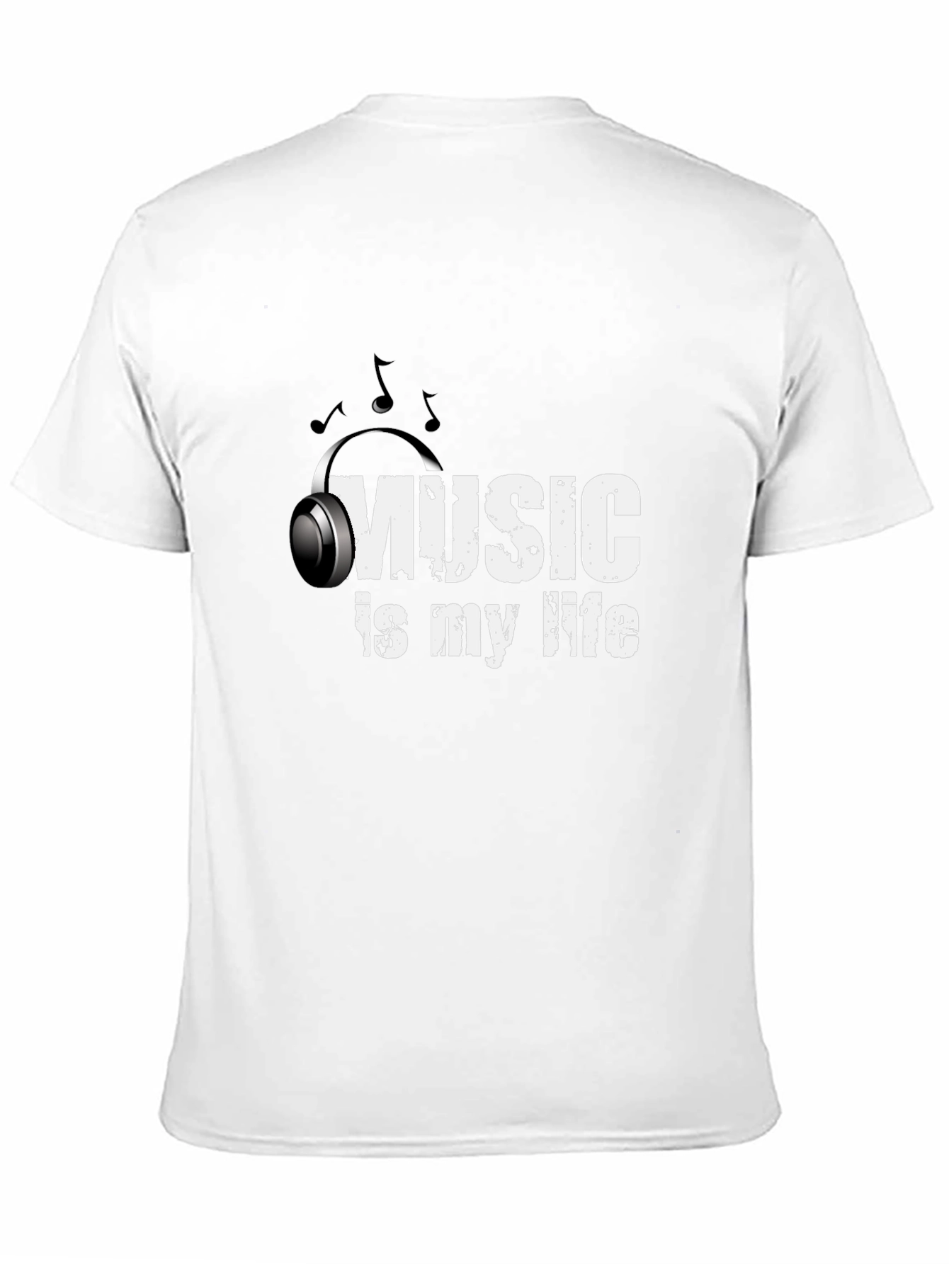 Music is My Life - Mens Graphic Tee
