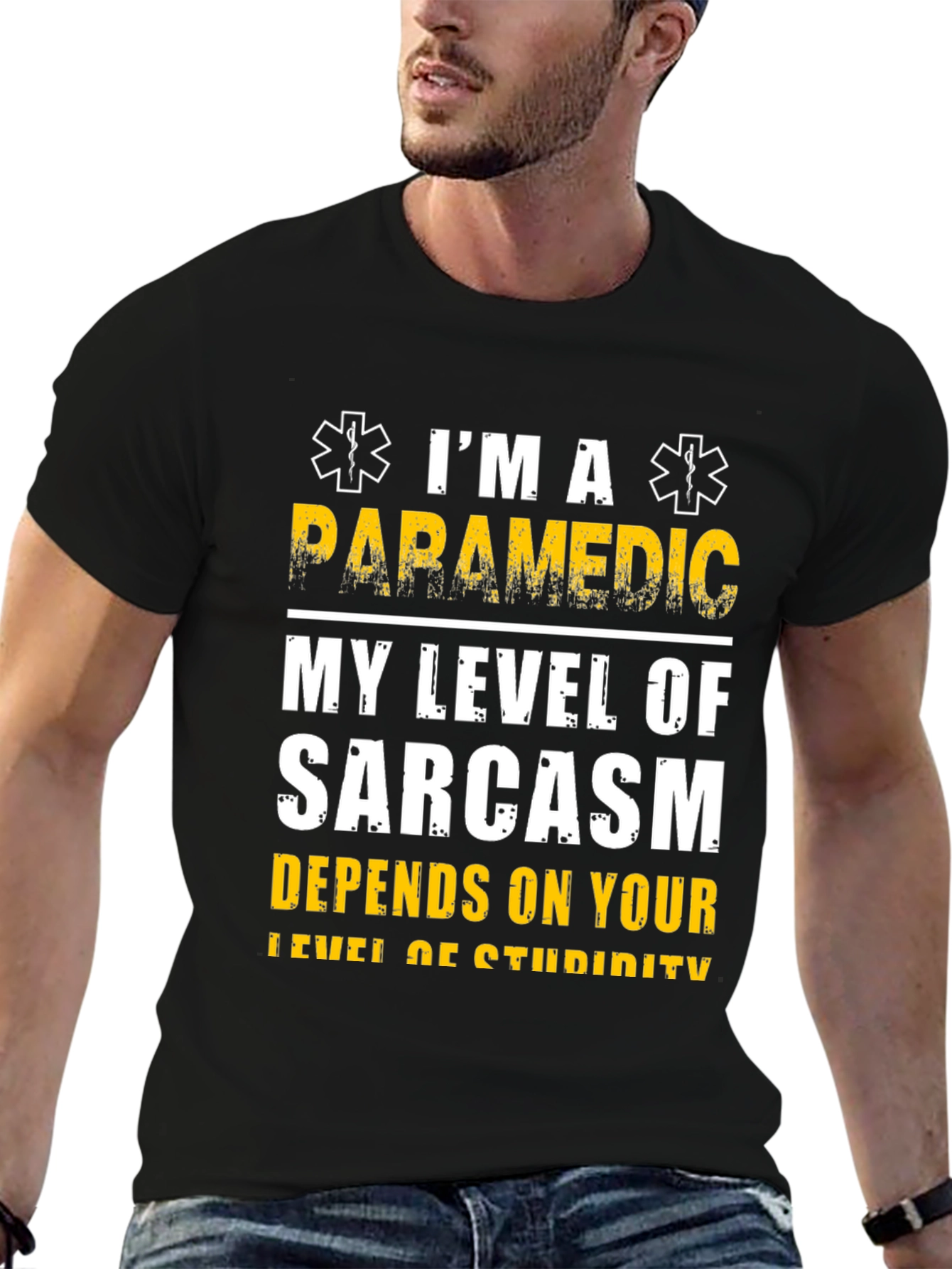 Paramedic Sarcasm Graphic Tee