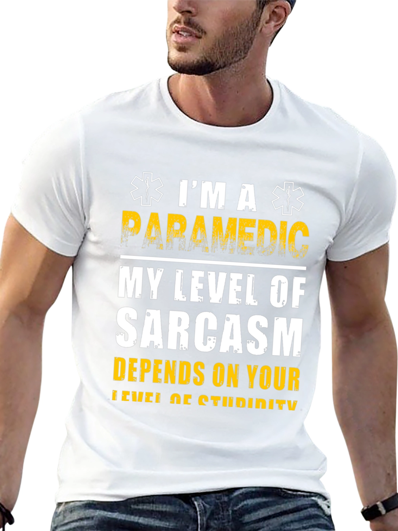 Paramedic Sarcasm Graphic Tee