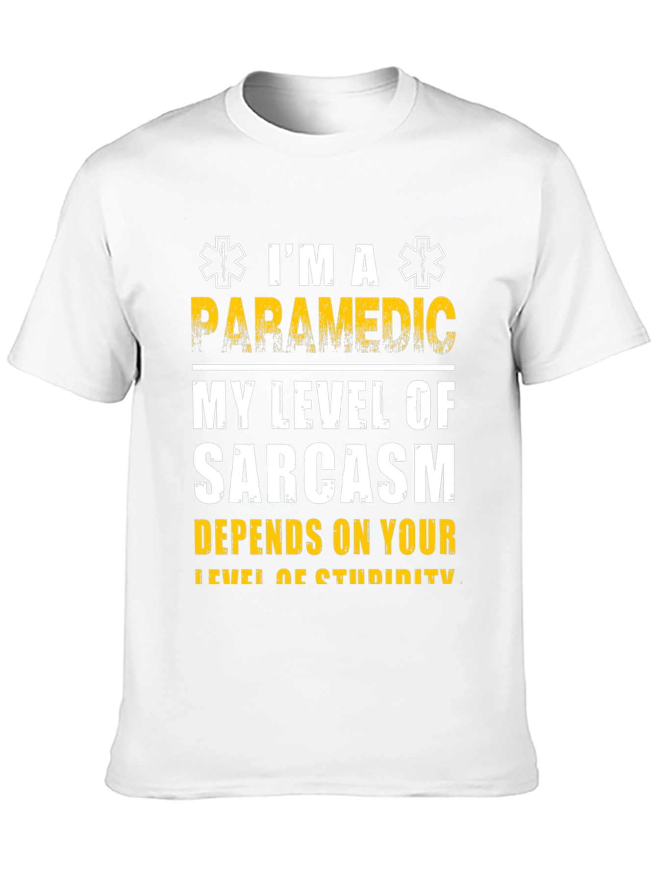 Paramedic Sarcasm Graphic Tee