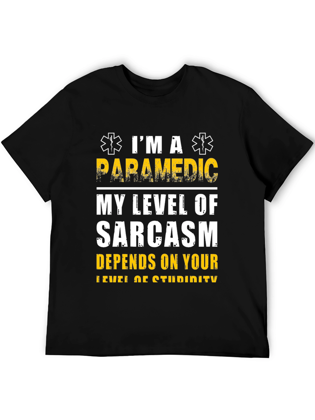 Paramedic Sarcasm Graphic Tee