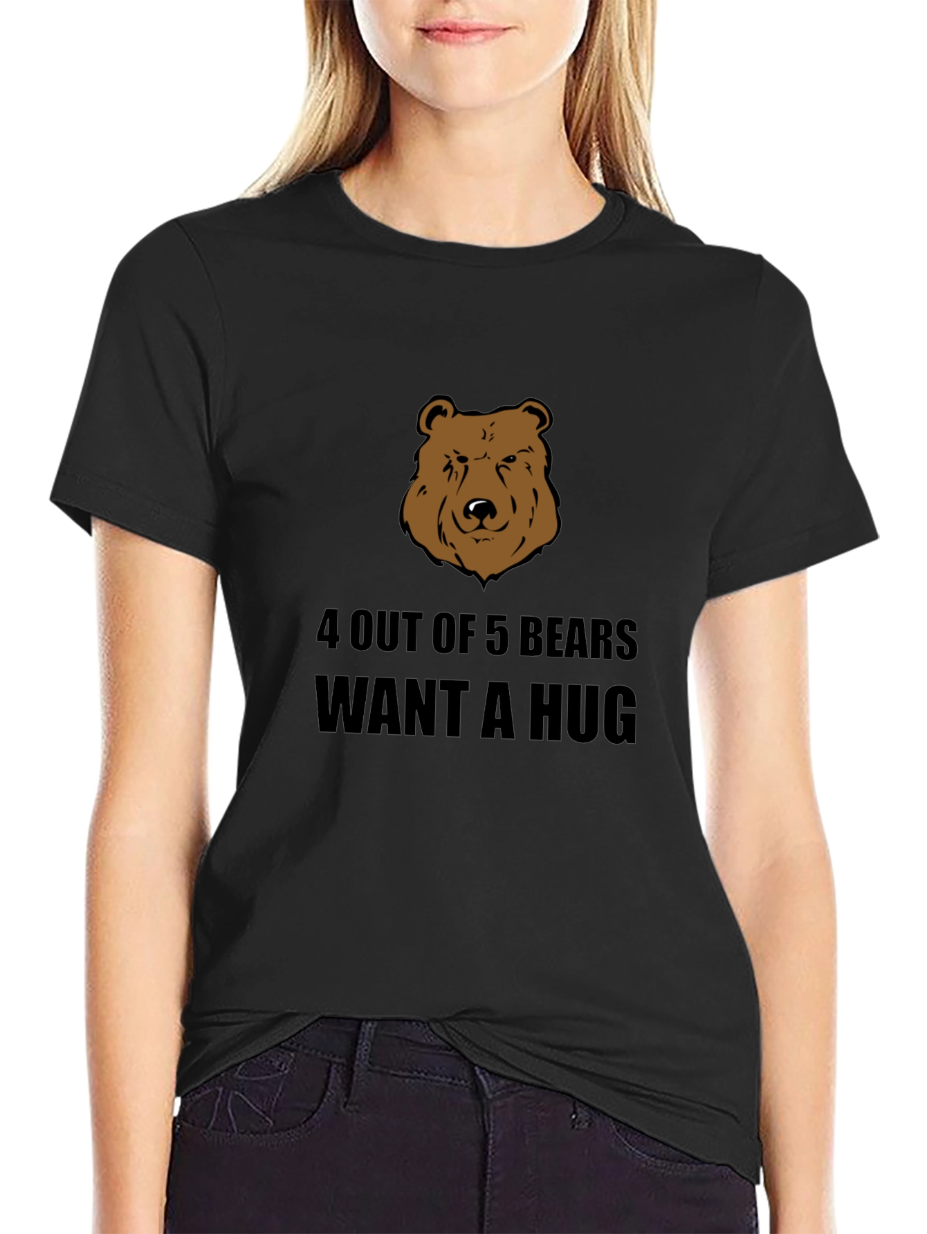 4 Out of 5 Bears Want A Hug T-Shirt