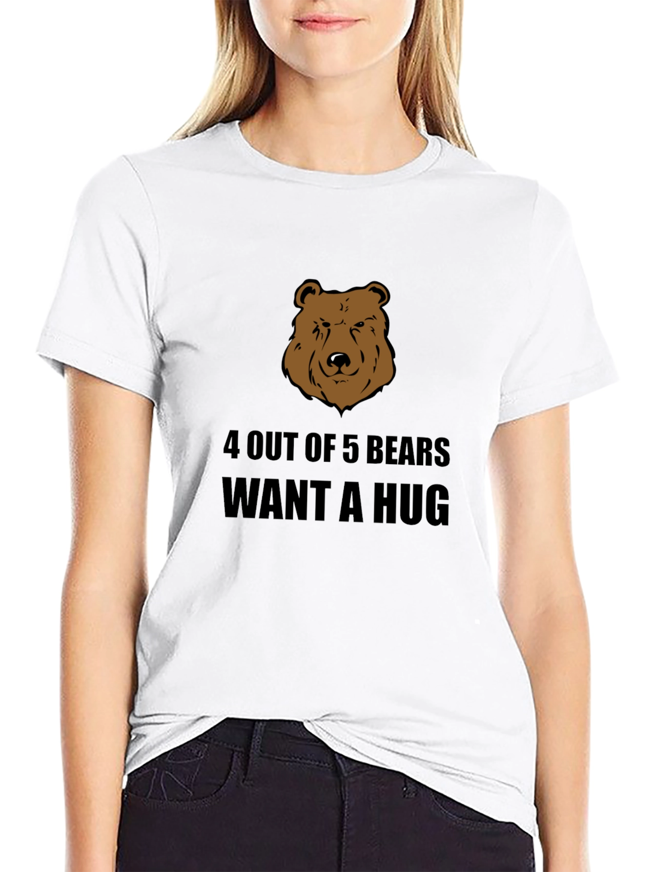 4 Out of 5 Bears Want A Hug T-Shirt