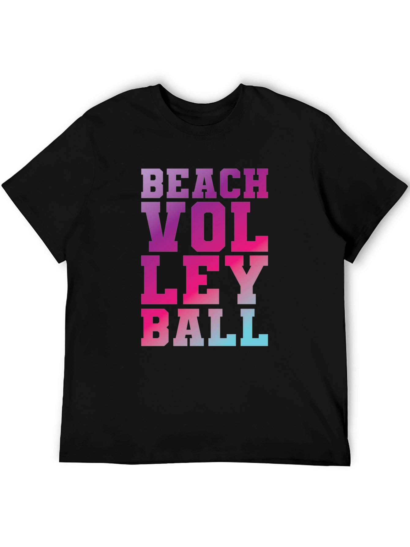 Beach Volleyball Graphic Tee