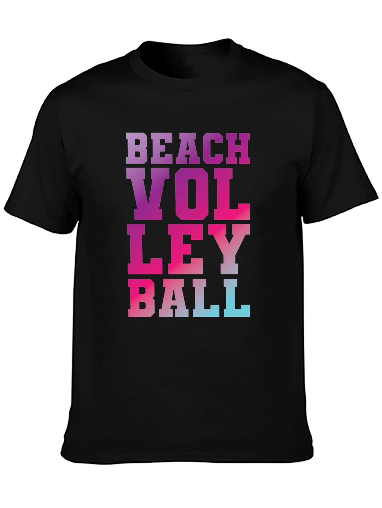 Beach Volleyball Graphic Tee