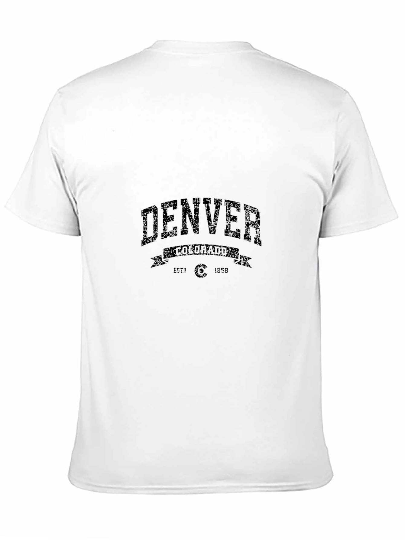 Denver Established 1958 Black T-Shirt