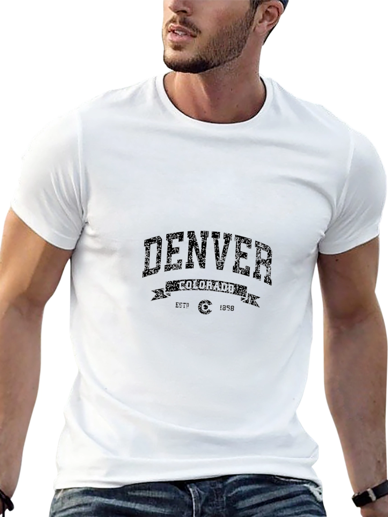 Denver Established 1958 Black T-Shirt