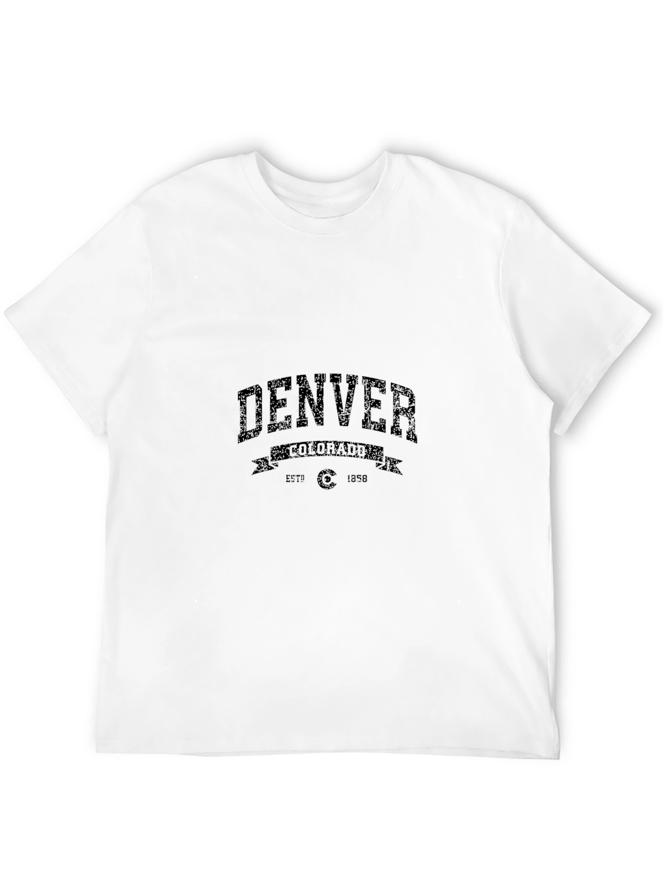 Denver Established 1958 Black T-Shirt