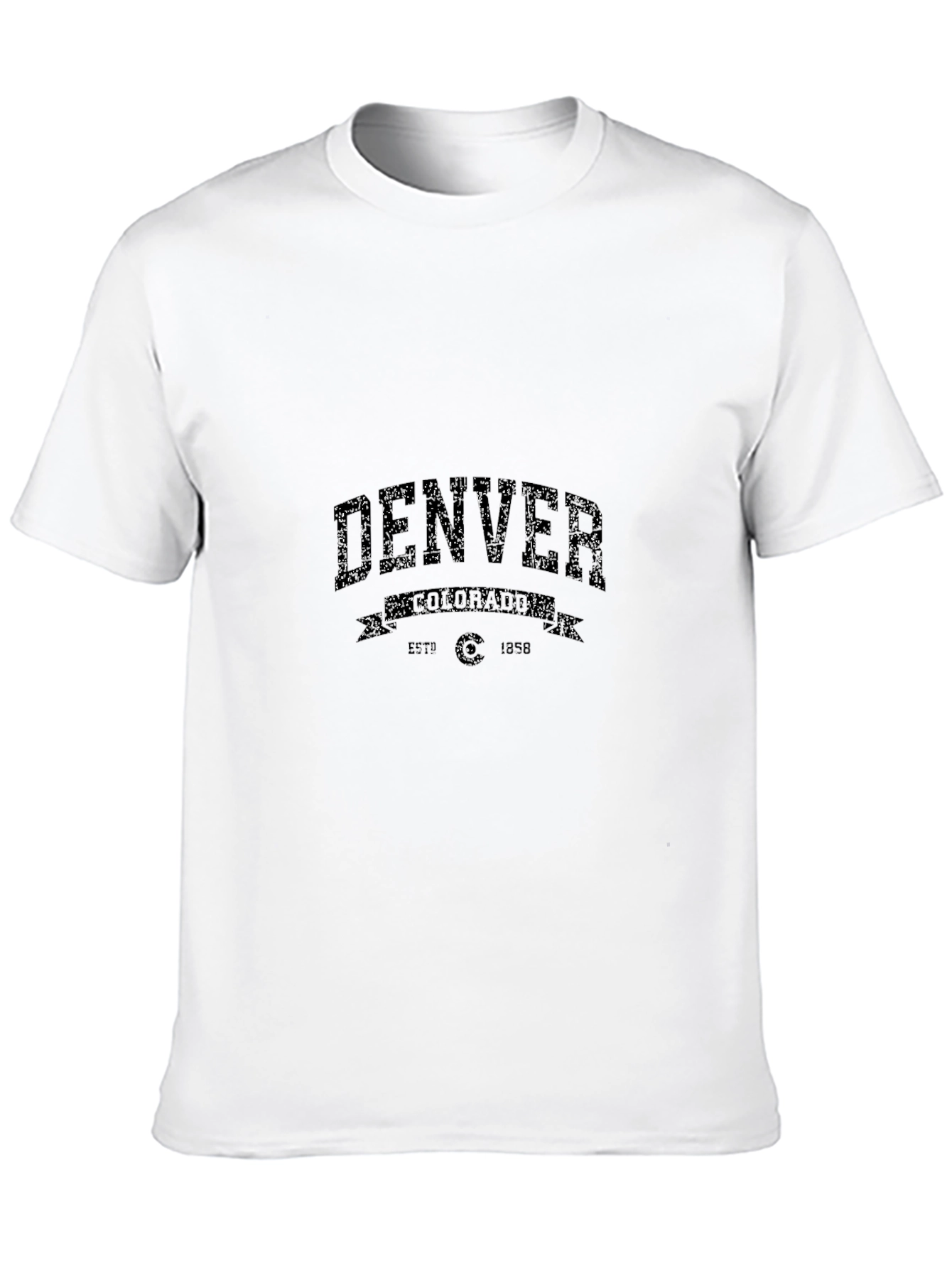 Denver Established 1958 Black T-Shirt