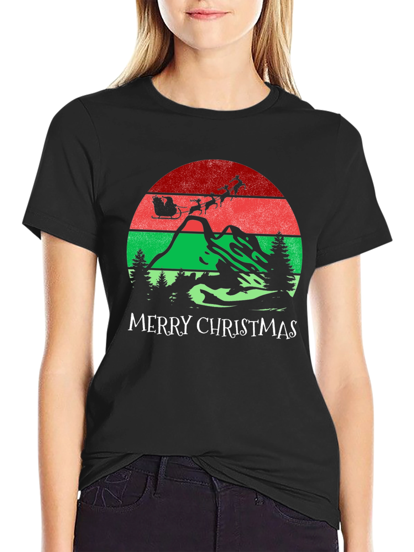 Merry Christmas Graphic Tee