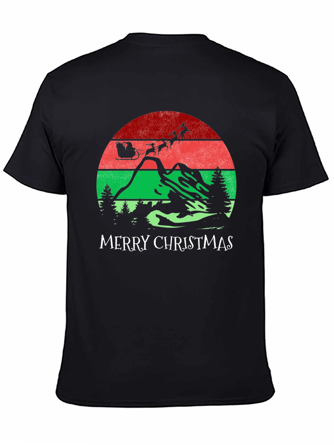Merry Christmas Graphic Tee